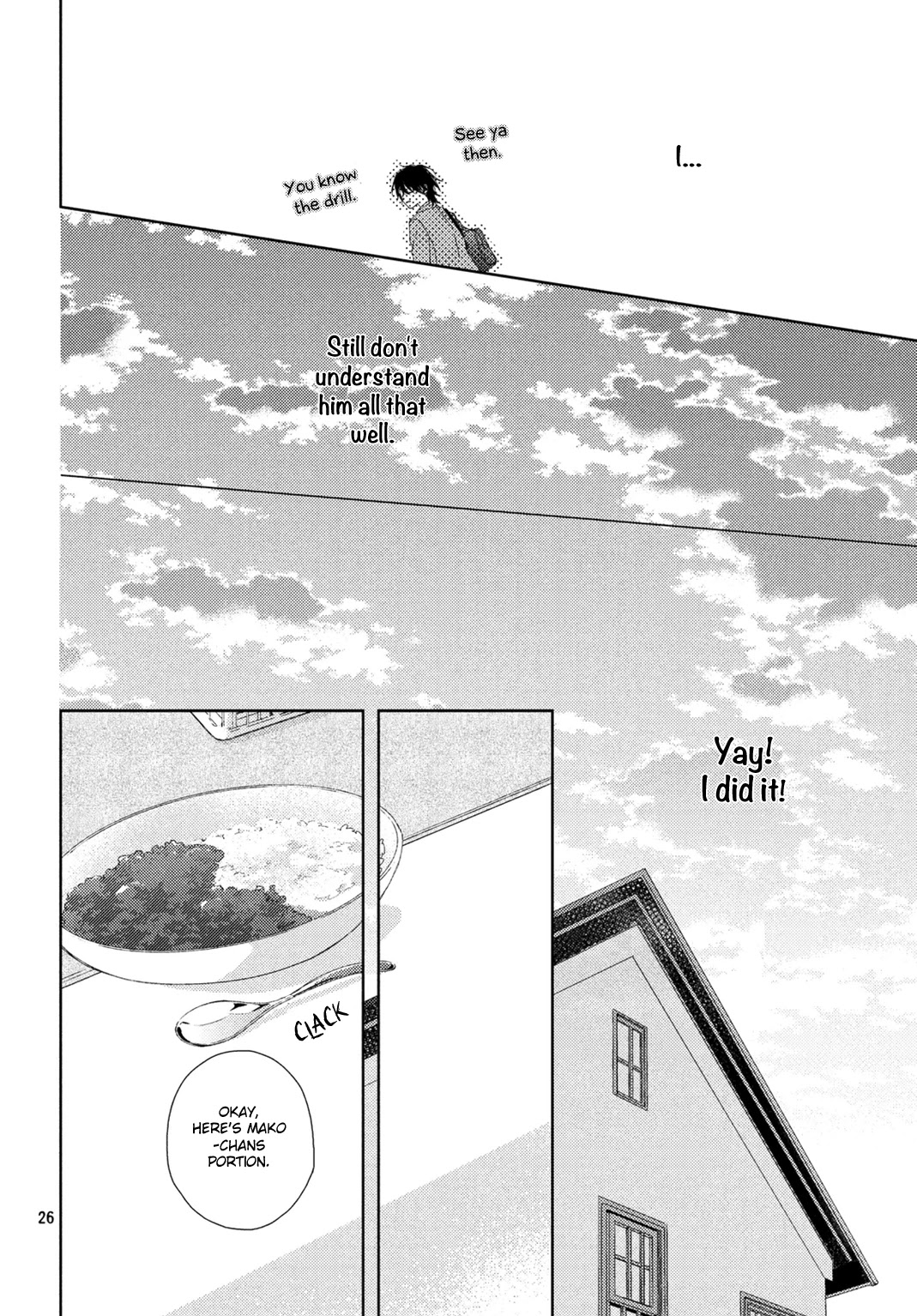 Renzu-Sou no Sankaku Chapter 3 page 28 - Chapter 3: Film 3