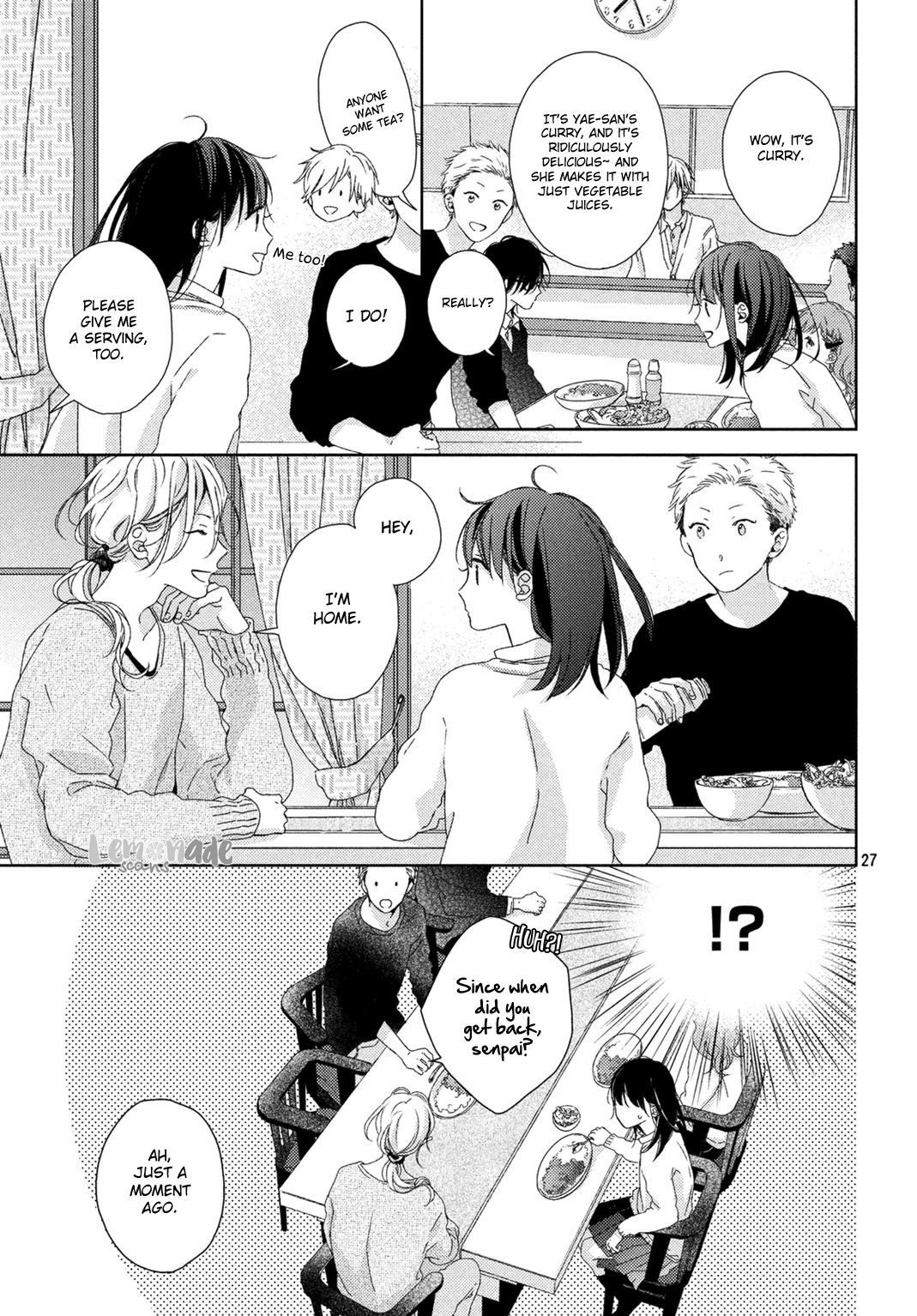 Renzu-Sou no Sankaku Chapter 3 page 29 - Chapter 3: Film 3