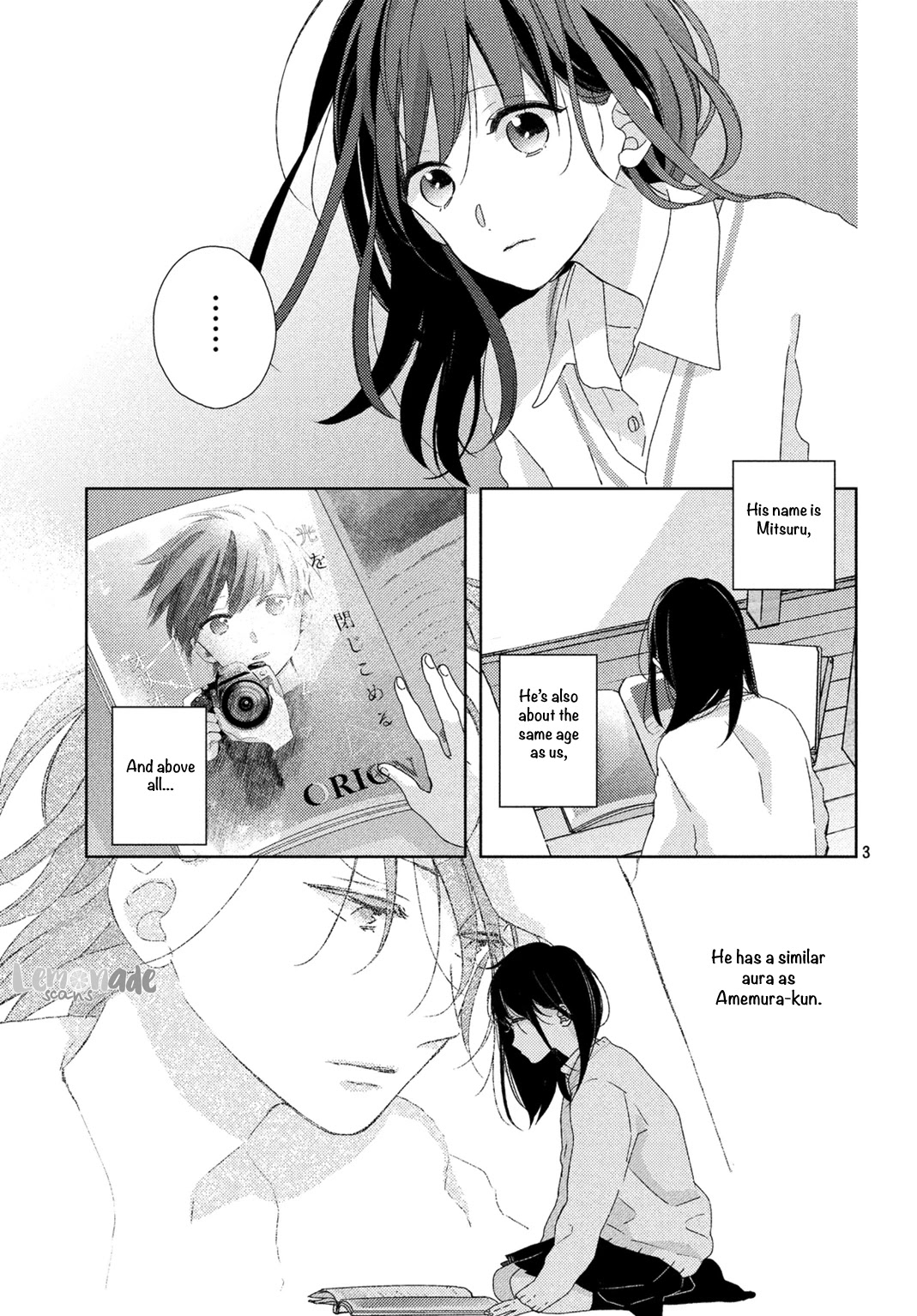 Renzu-Sou no Sankaku Chapter 3 page 5 - Chapter 3: Film 3