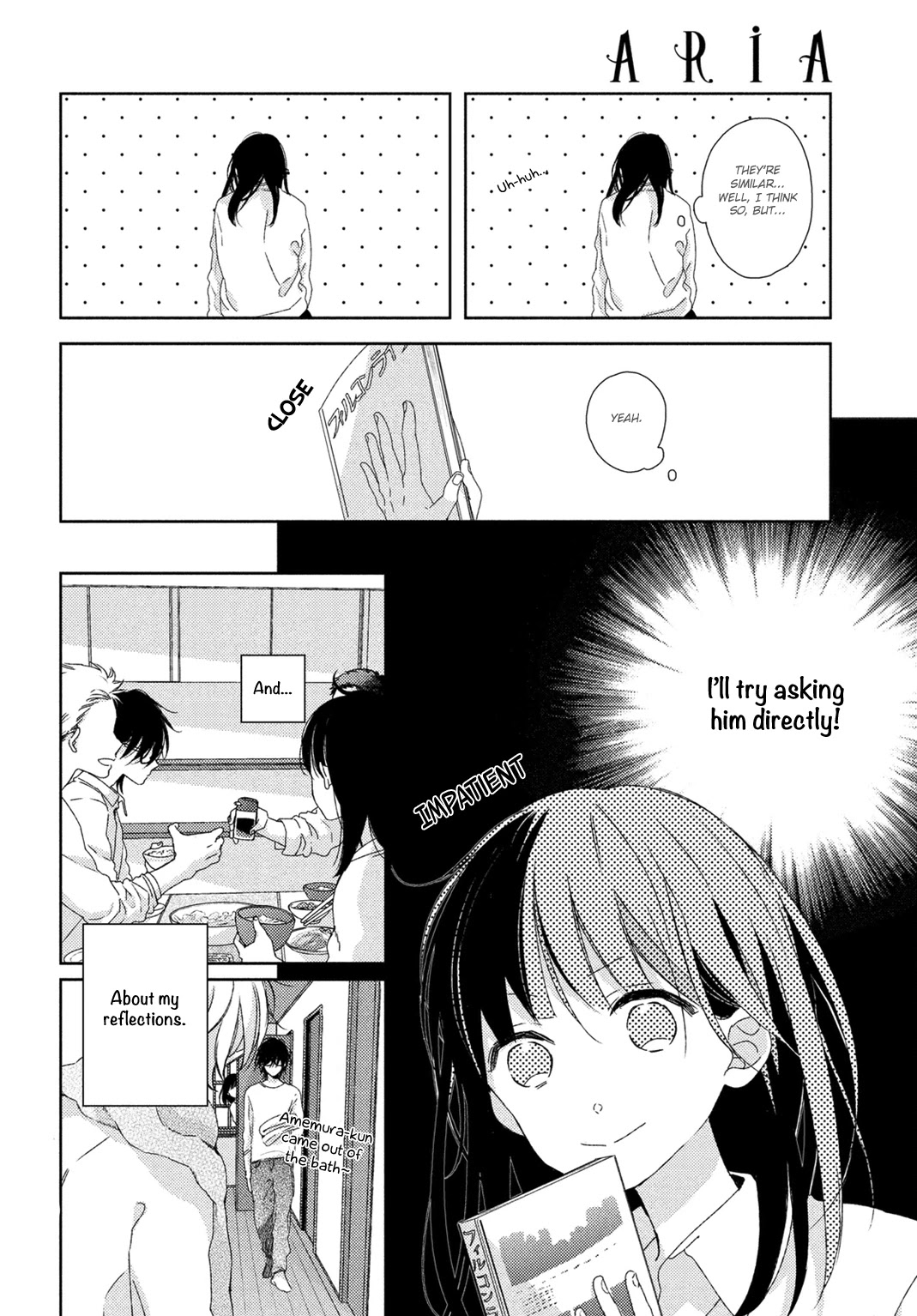 Renzu-Sou no Sankaku Chapter 3 page 6 - Chapter 3: Film 3