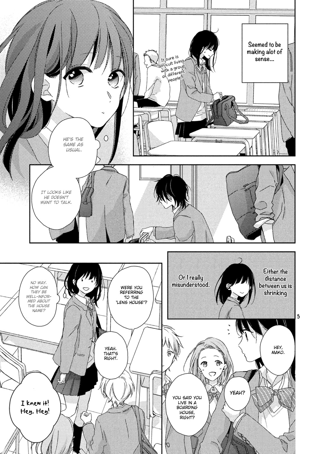 Renzu-Sou no Sankaku Chapter 3 page 7 - Chapter 3: Film 3
