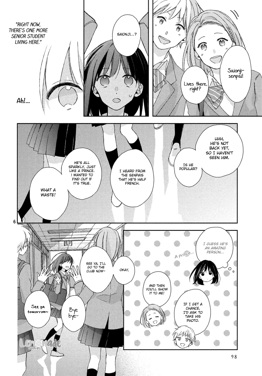 Renzu-Sou no Sankaku Chapter 3 page 8 - Chapter 3: Film 3
