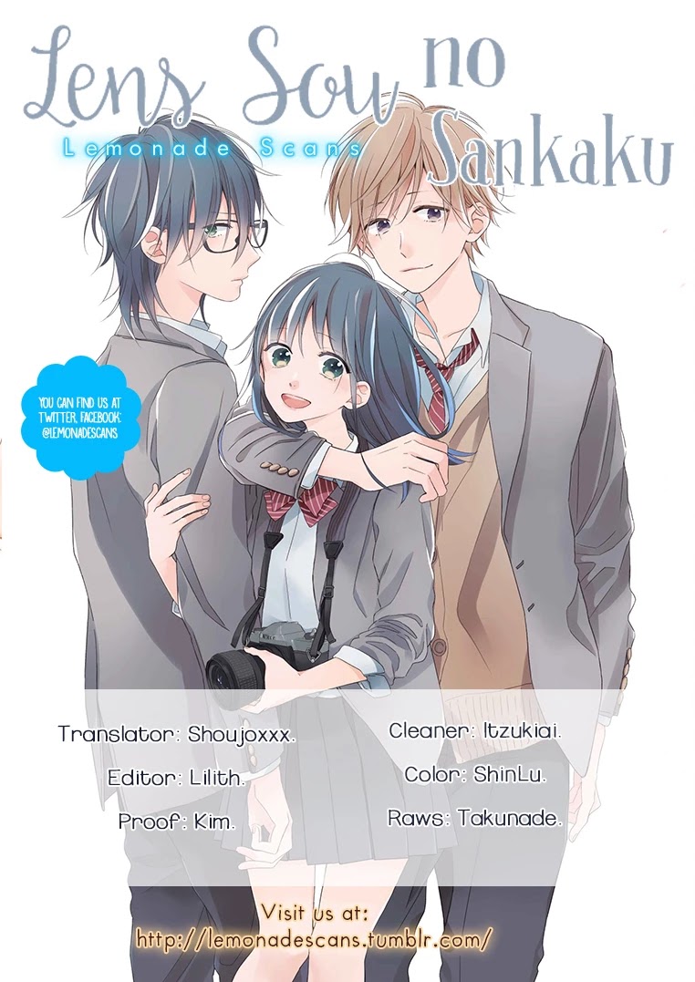 Renzu-Sou no Sankaku Chapter 4 page 1 - Chapter 4: Film 4
