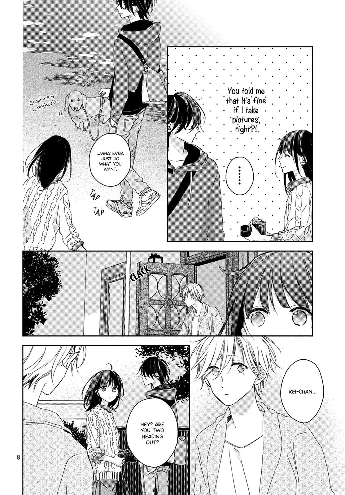 Renzu-Sou no Sankaku Chapter 4 page 10 - Chapter 4: Film 4