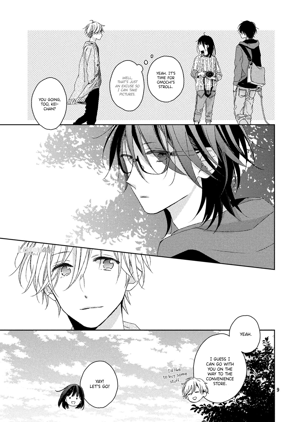 Renzu-Sou no Sankaku Chapter 4 page 11 - Chapter 4: Film 4