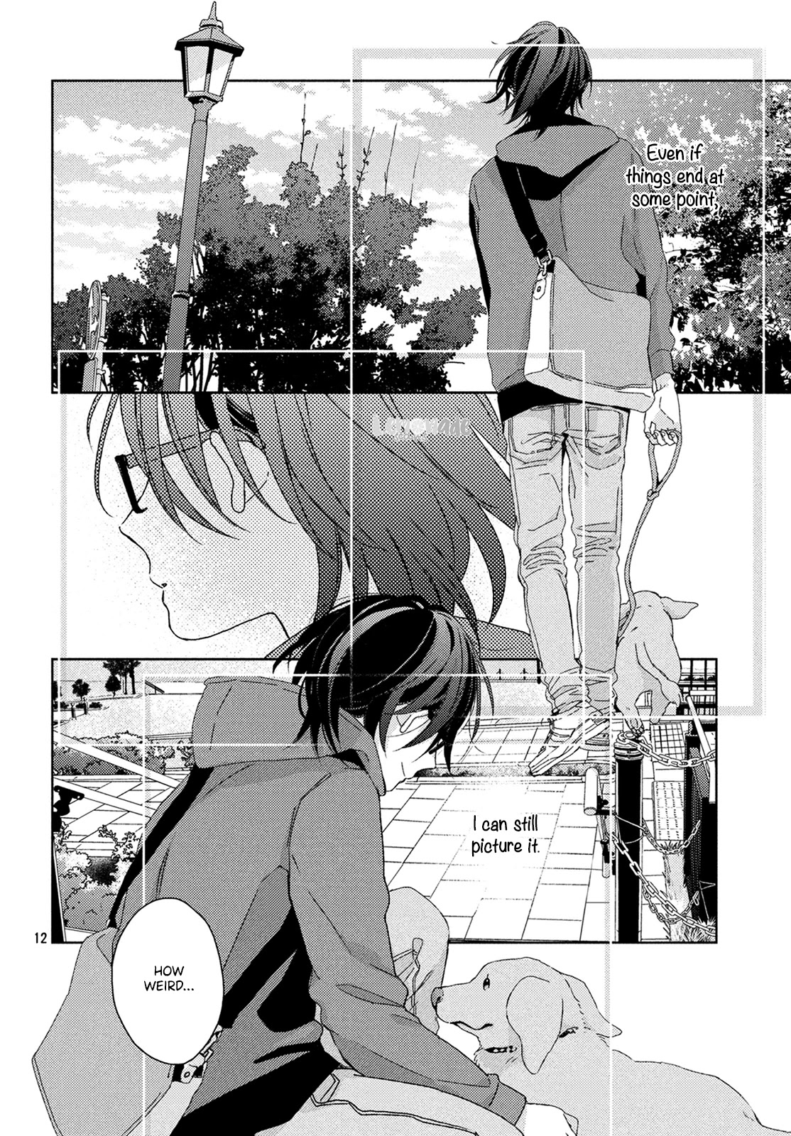 Renzu-Sou no Sankaku Chapter 4 page 14 - Chapter 4: Film 4