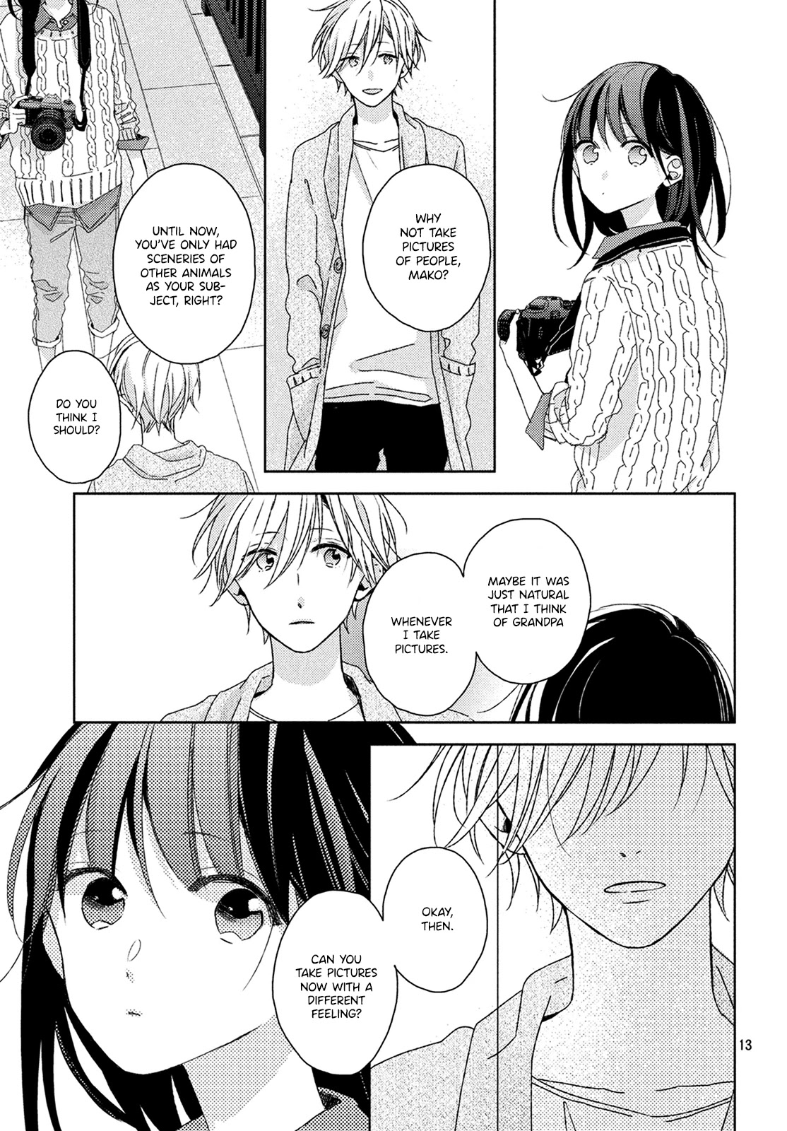 Renzu-Sou no Sankaku Chapter 4 page 15 - Chapter 4: Film 4