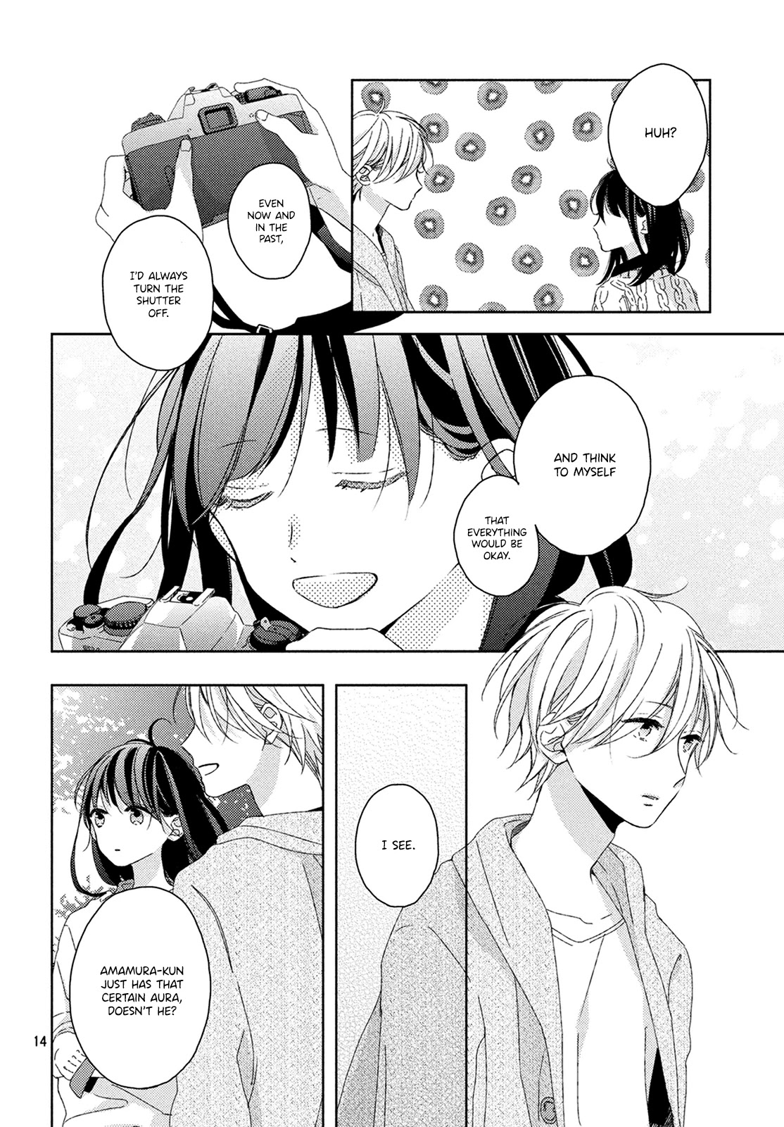 Renzu-Sou no Sankaku Chapter 4 page 16 - Chapter 4: Film 4