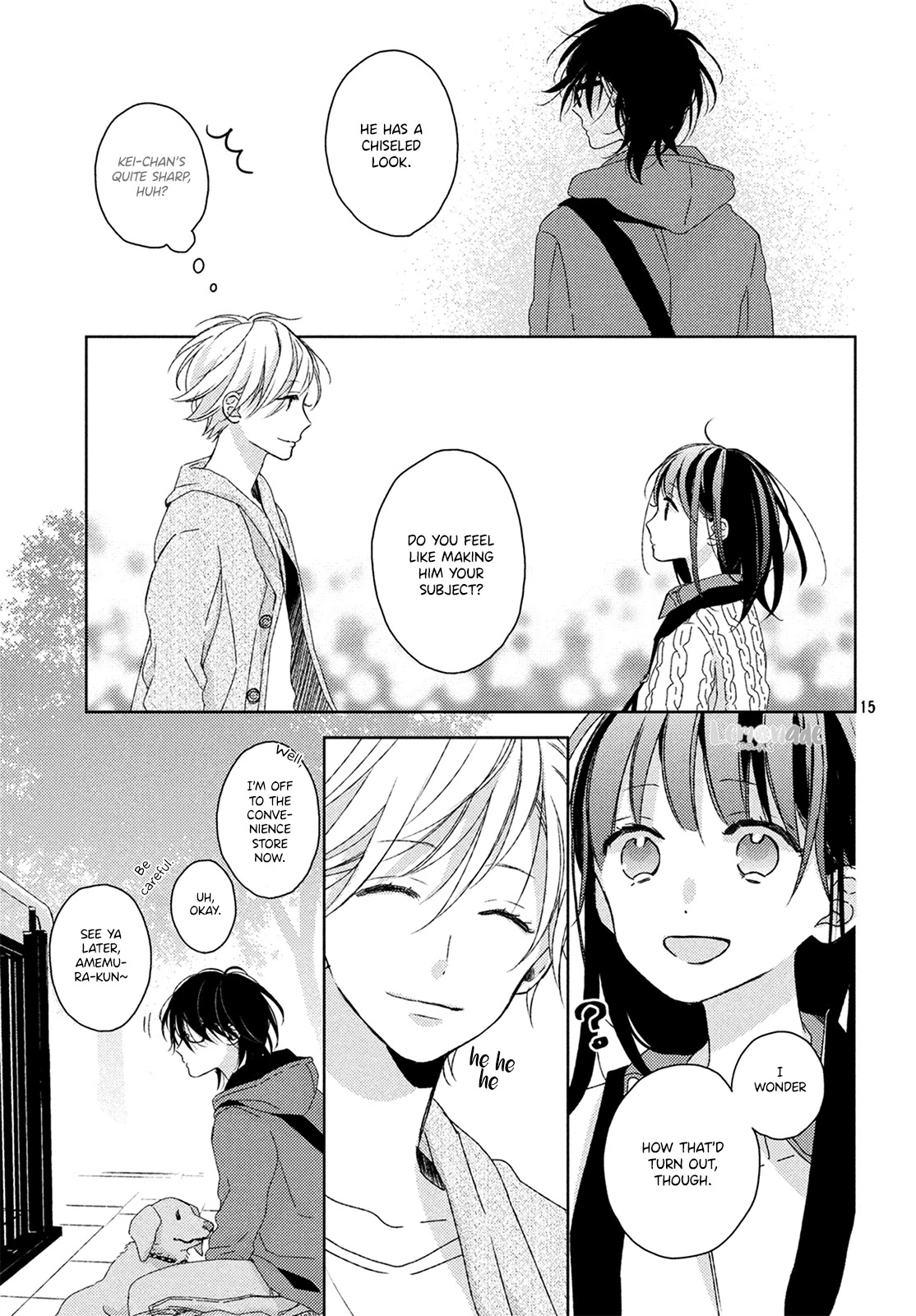 Renzu-Sou no Sankaku Chapter 4 page 17 - Chapter 4: Film 4