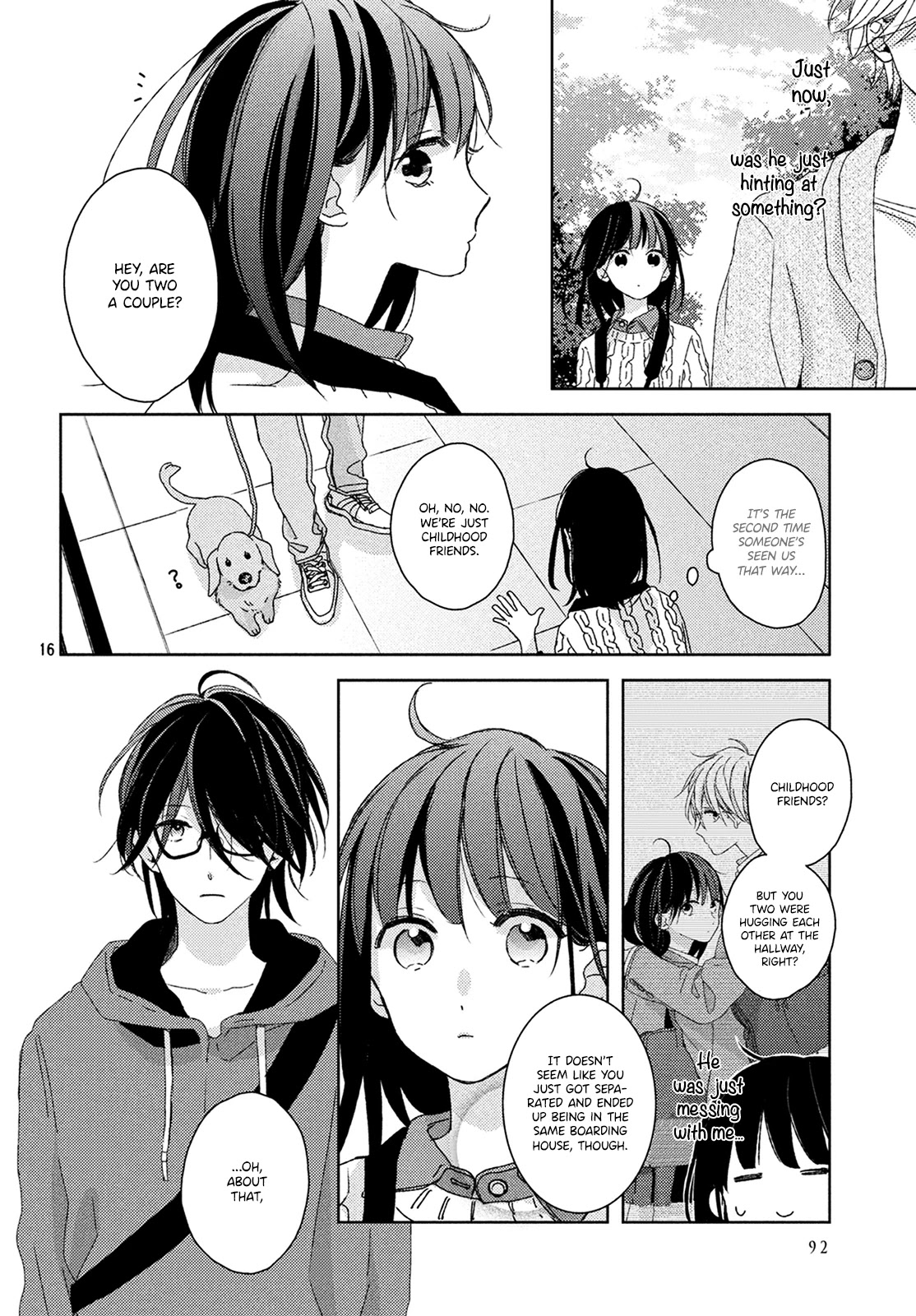 Renzu-Sou no Sankaku Chapter 4 page 18 - Chapter 4: Film 4