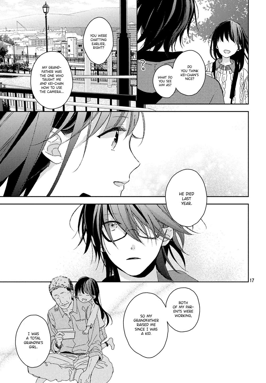 Renzu-Sou no Sankaku Chapter 4 page 19 - Chapter 4: Film 4