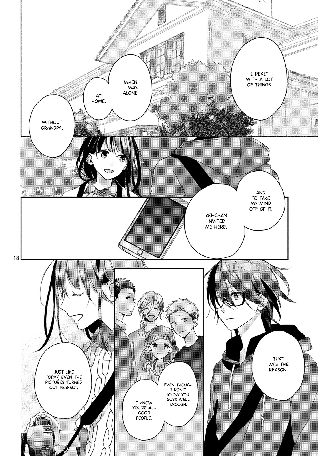 Renzu-Sou no Sankaku Chapter 4 page 20 - Chapter 4: Film 4