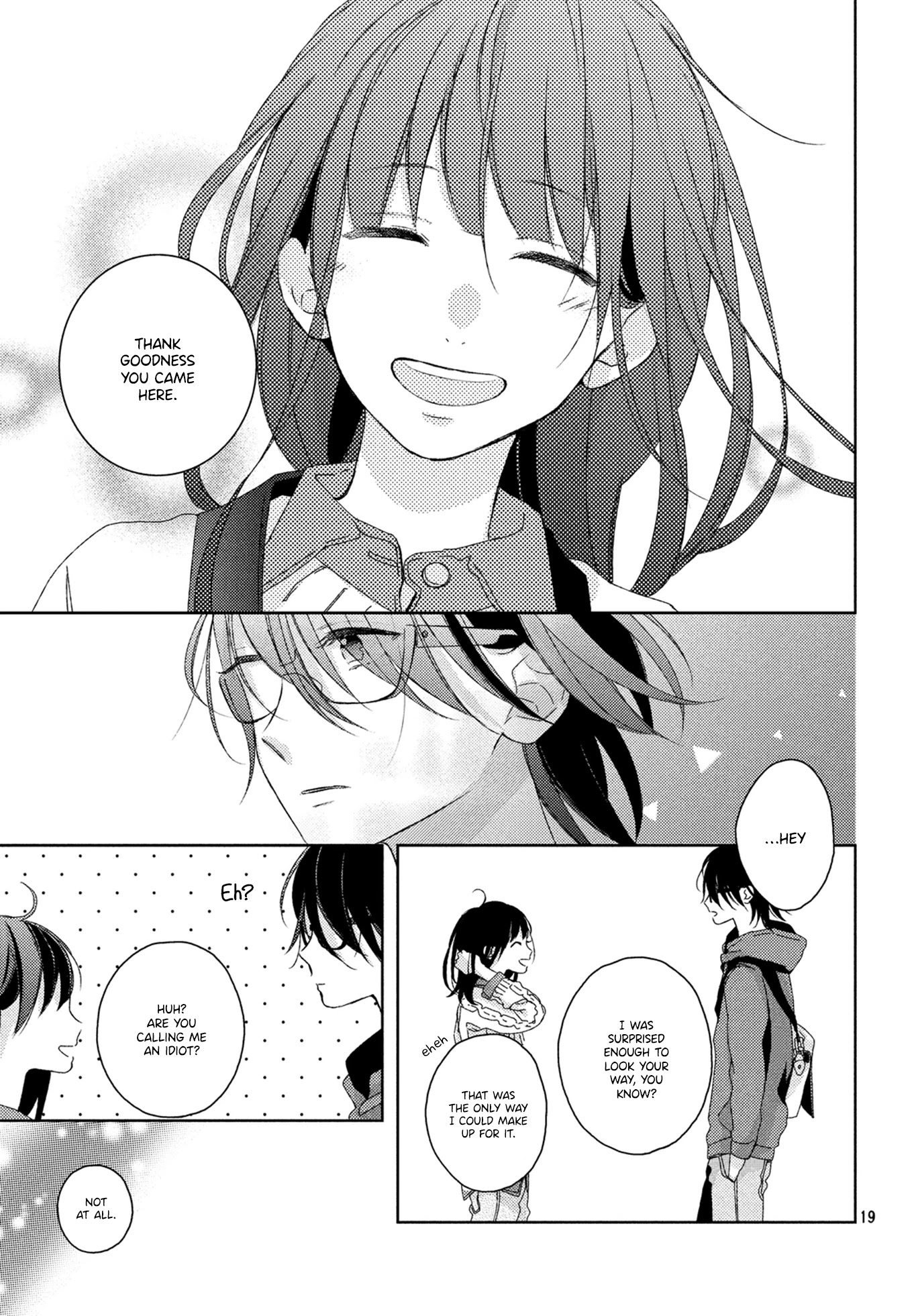 Renzu-Sou no Sankaku Chapter 4 page 21 - Chapter 4: Film 4
