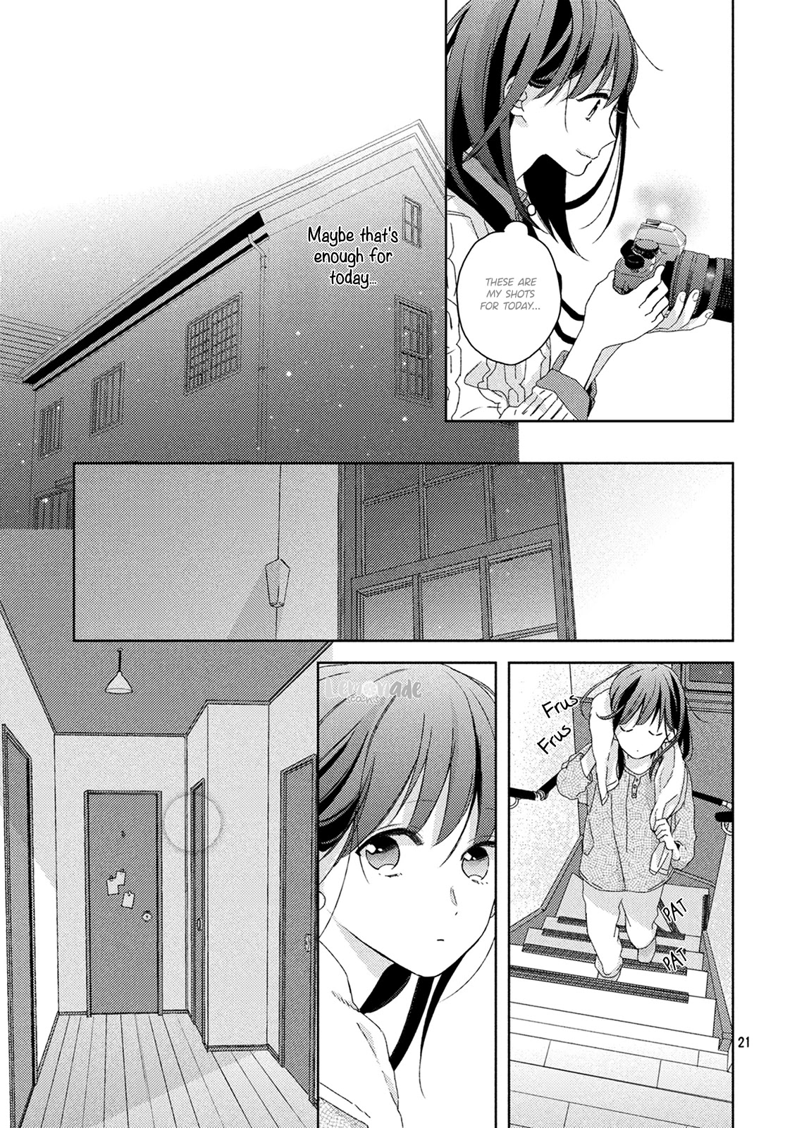 Renzu-Sou no Sankaku Chapter 4 page 23 - Chapter 4: Film 4