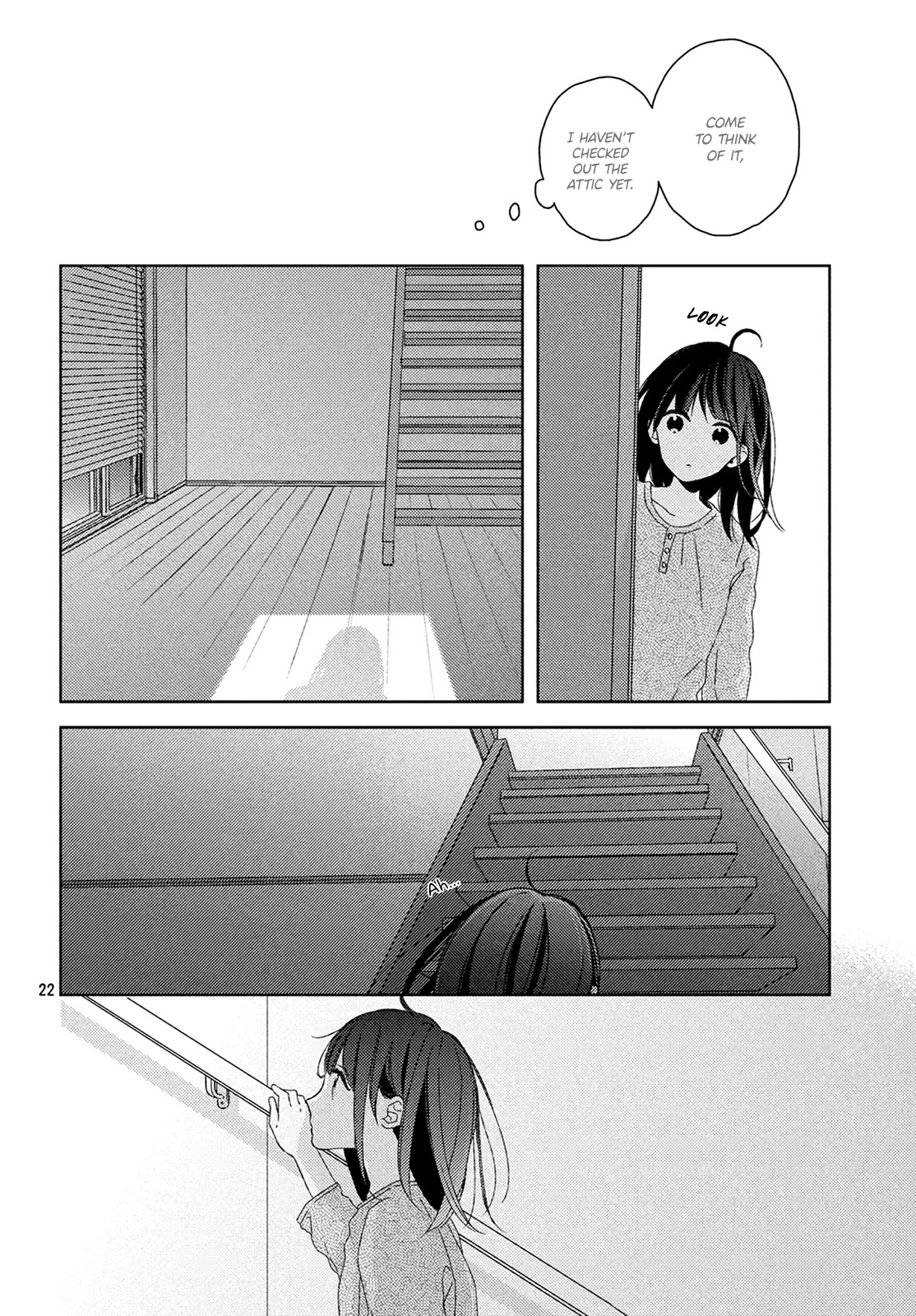 Renzu-Sou no Sankaku Chapter 4 page 24 - Chapter 4: Film 4