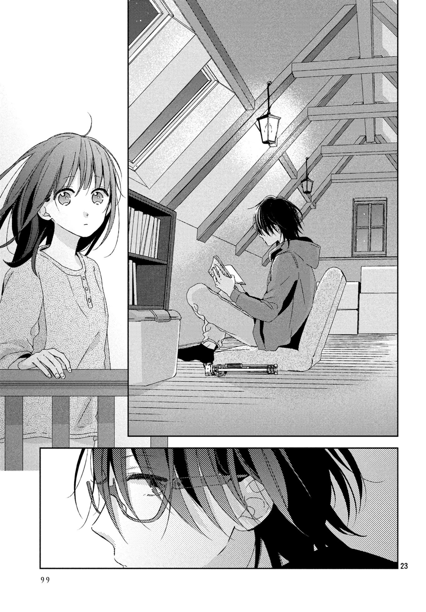 Renzu-Sou no Sankaku Chapter 4 page 25 - Chapter 4: Film 4