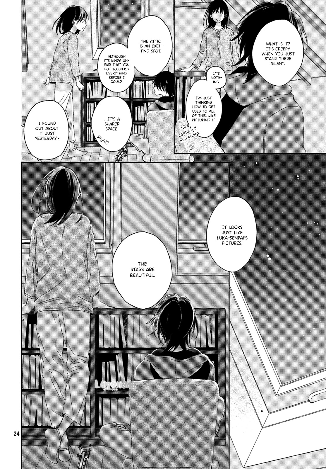 Renzu-Sou no Sankaku Chapter 4 page 26 - Chapter 4: Film 4