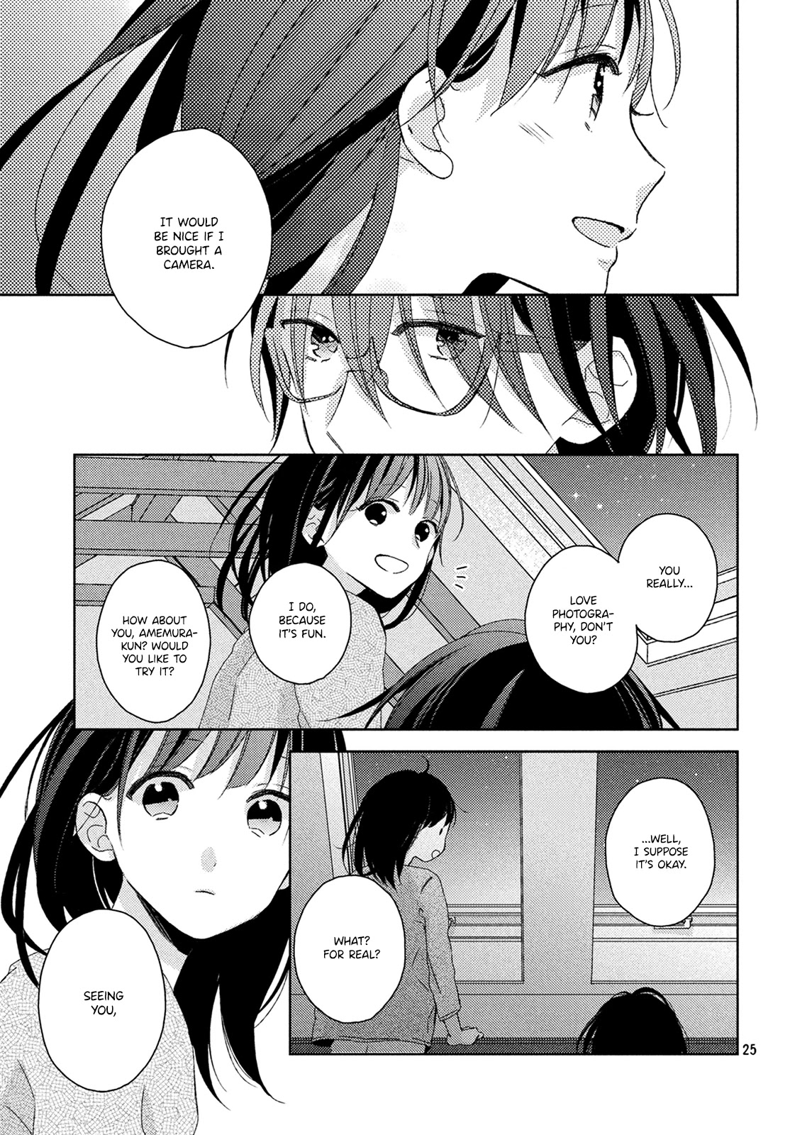 Renzu-Sou no Sankaku Chapter 4 page 27 - Chapter 4: Film 4