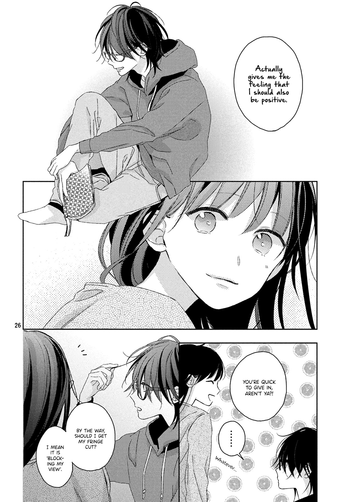Renzu-Sou no Sankaku Chapter 4 page 28 - Chapter 4: Film 4