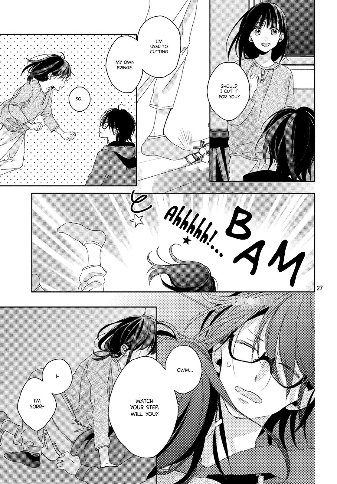 Renzu-Sou no Sankaku Chapter 4 page 29 - Chapter 4: Film 4