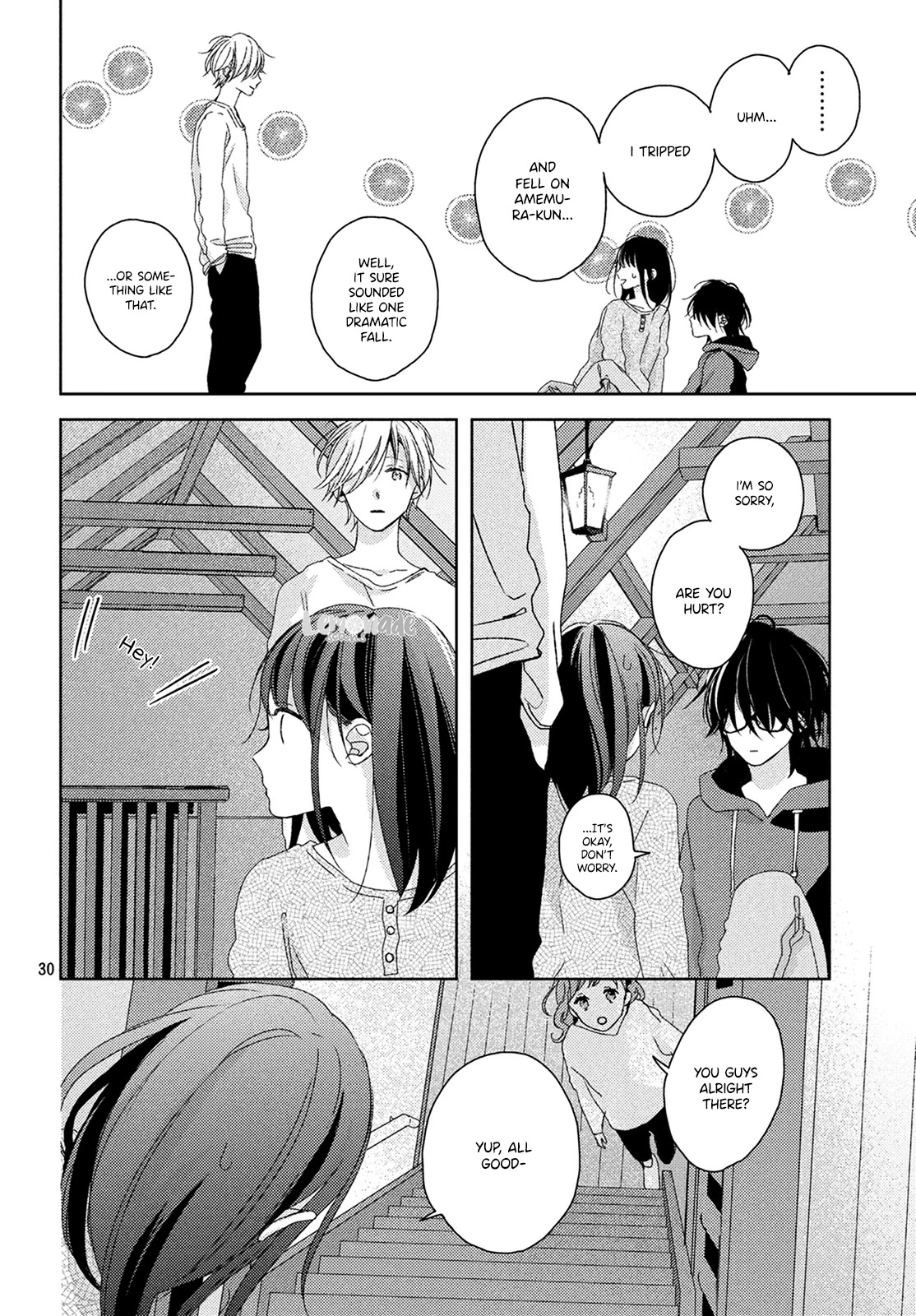 Renzu-Sou no Sankaku Chapter 4 page 32 - Chapter 4: Film 4