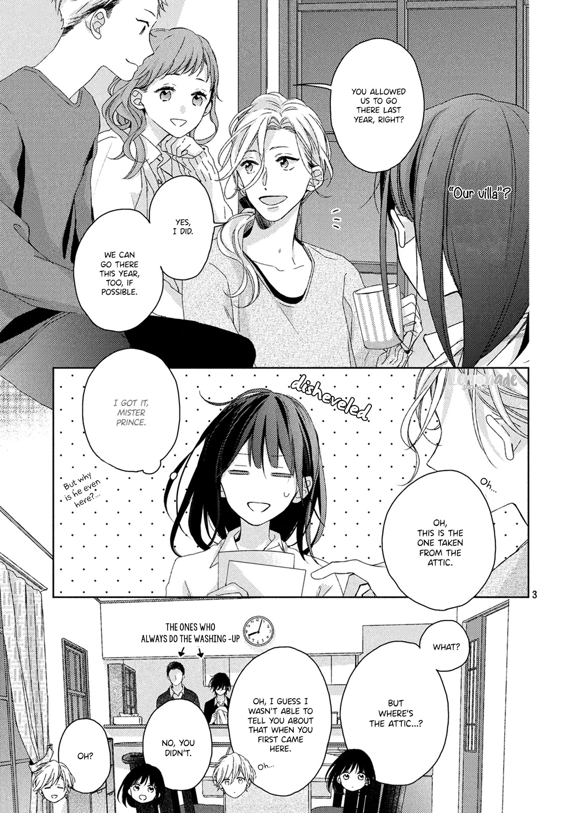 Renzu-Sou no Sankaku Chapter 4 page 5 - Chapter 4: Film 4