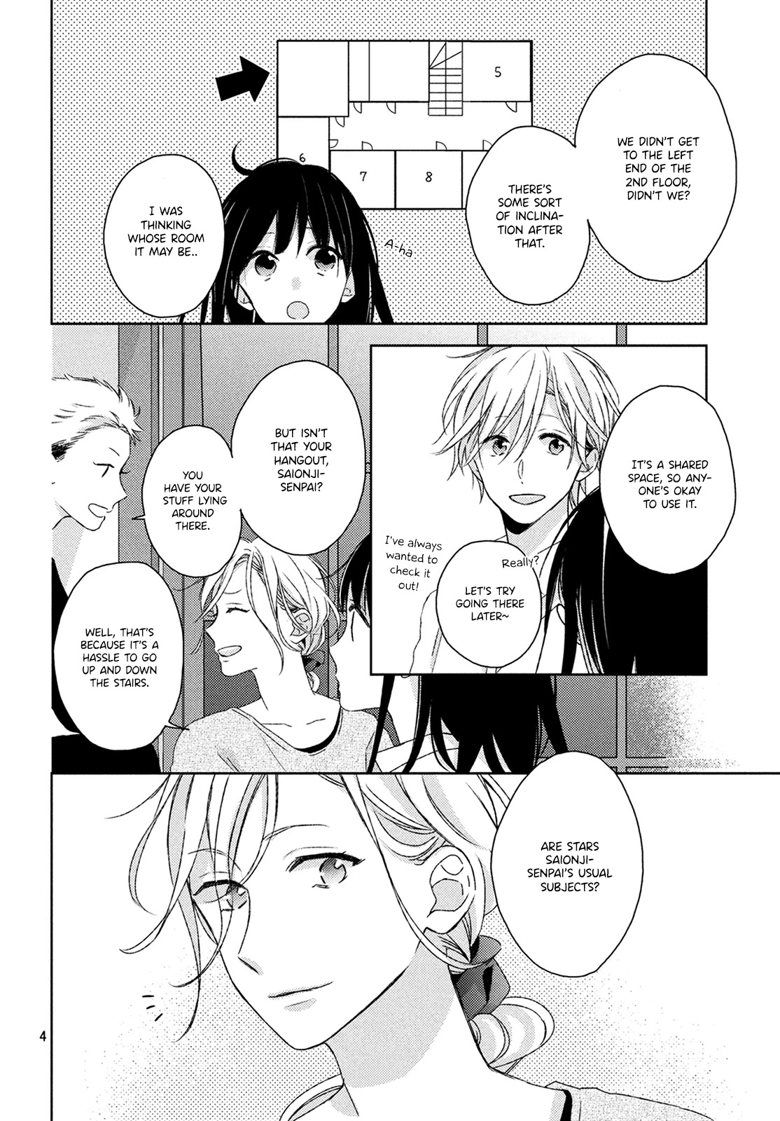 Renzu-Sou no Sankaku Chapter 4 page 6 - Chapter 4: Film 4