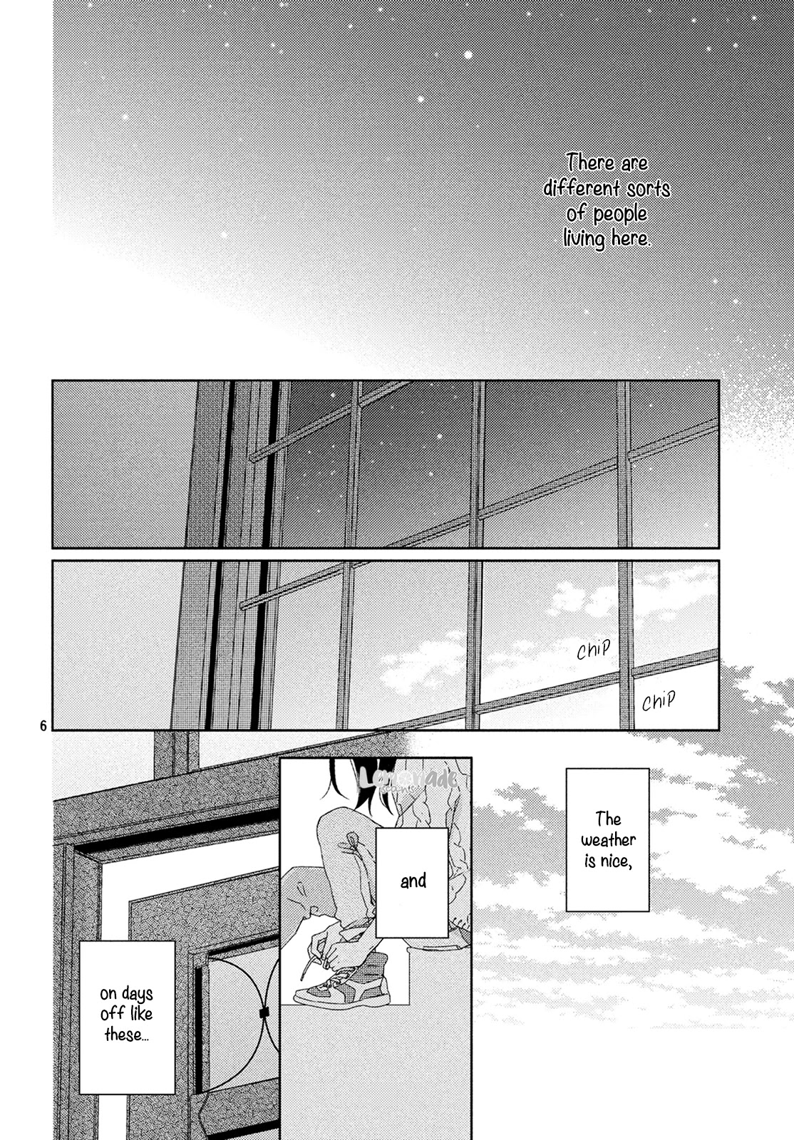 Renzu-Sou no Sankaku Chapter 4 page 8 - Chapter 4: Film 4
