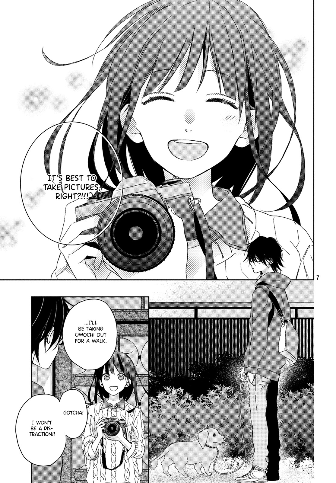 Renzu-Sou no Sankaku Chapter 4 page 9 - Chapter 4: Film 4