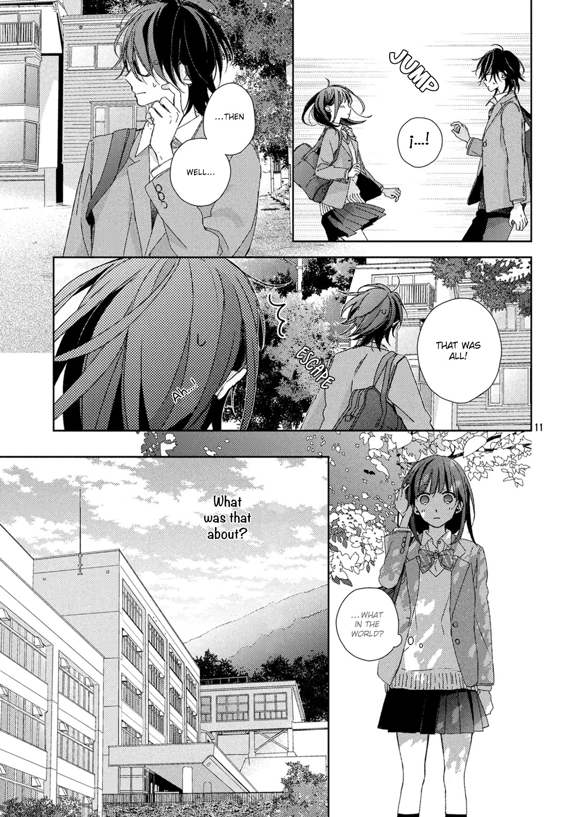 Renzu-Sou no Sankaku Chapter 5 page 12 - Chapter 5: Film 5