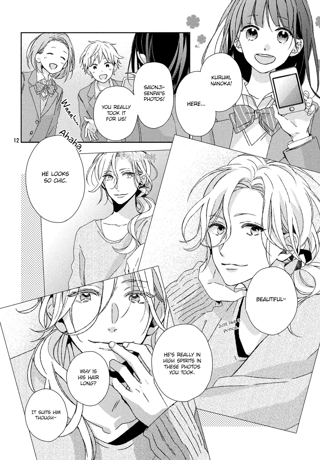 Renzu-Sou no Sankaku Chapter 5 page 13 - Chapter 5: Film 5
