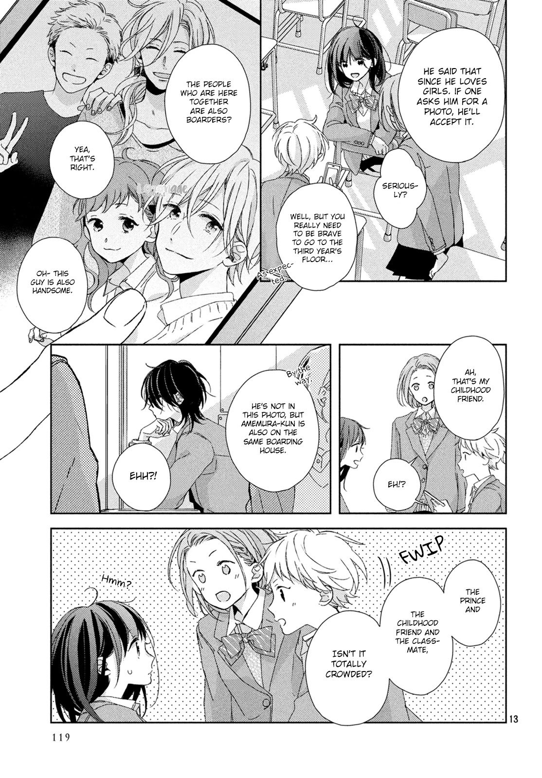Renzu-Sou no Sankaku Chapter 5 page 14 - Chapter 5: Film 5