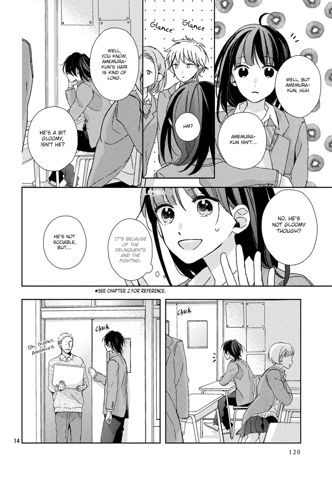 Renzu-Sou no Sankaku Chapter 5 page 15 - Chapter 5: Film 5