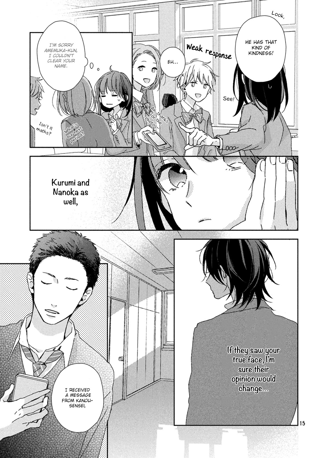 Renzu-Sou no Sankaku Chapter 5 page 16 - Chapter 5: Film 5