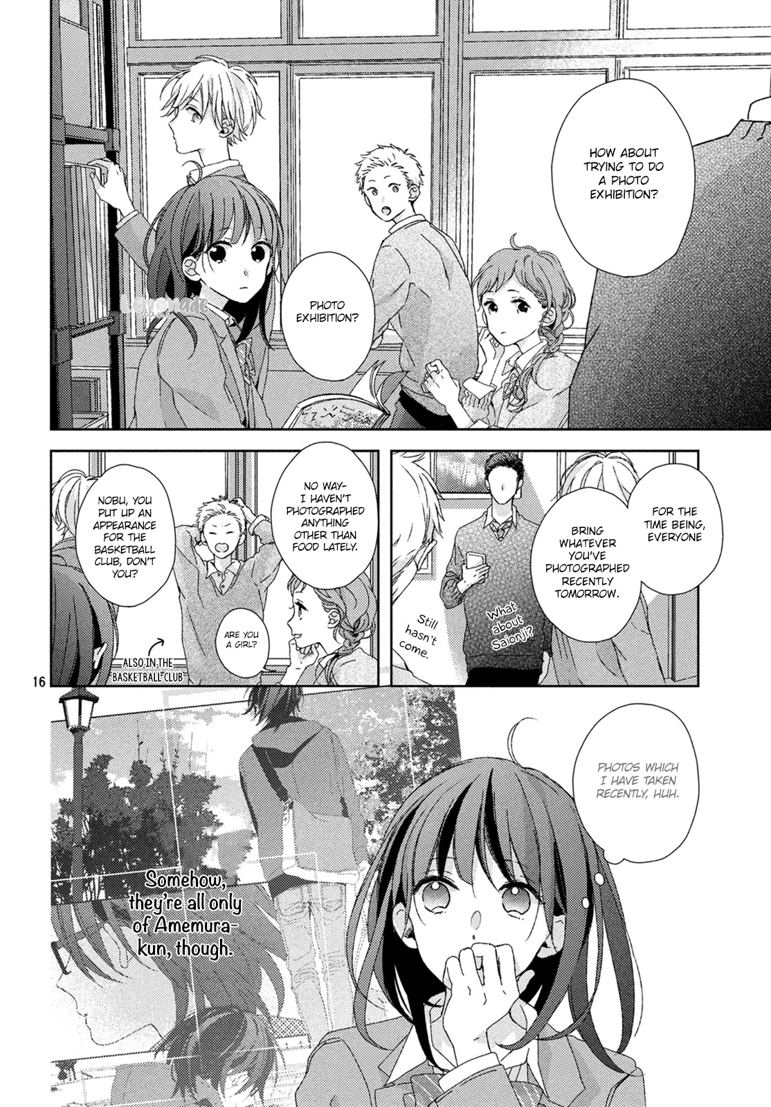 Renzu-Sou no Sankaku Chapter 5 page 17 - Chapter 5: Film 5