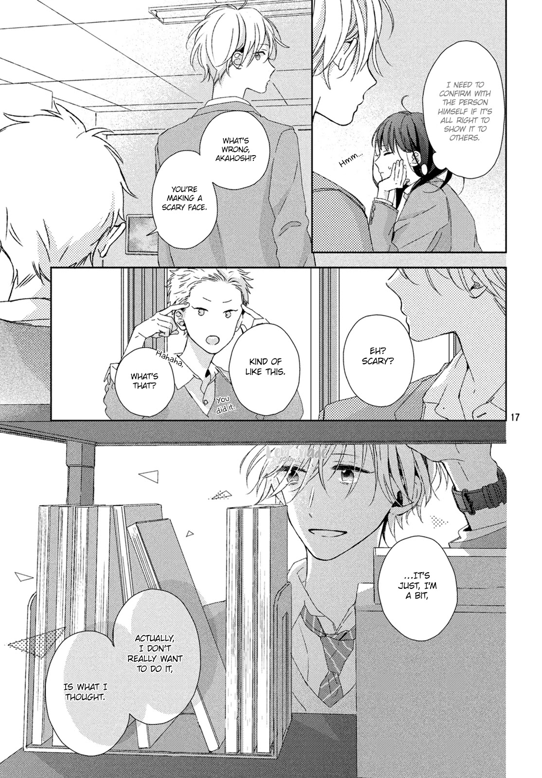 Renzu-Sou no Sankaku Chapter 5 page 18 - Chapter 5: Film 5