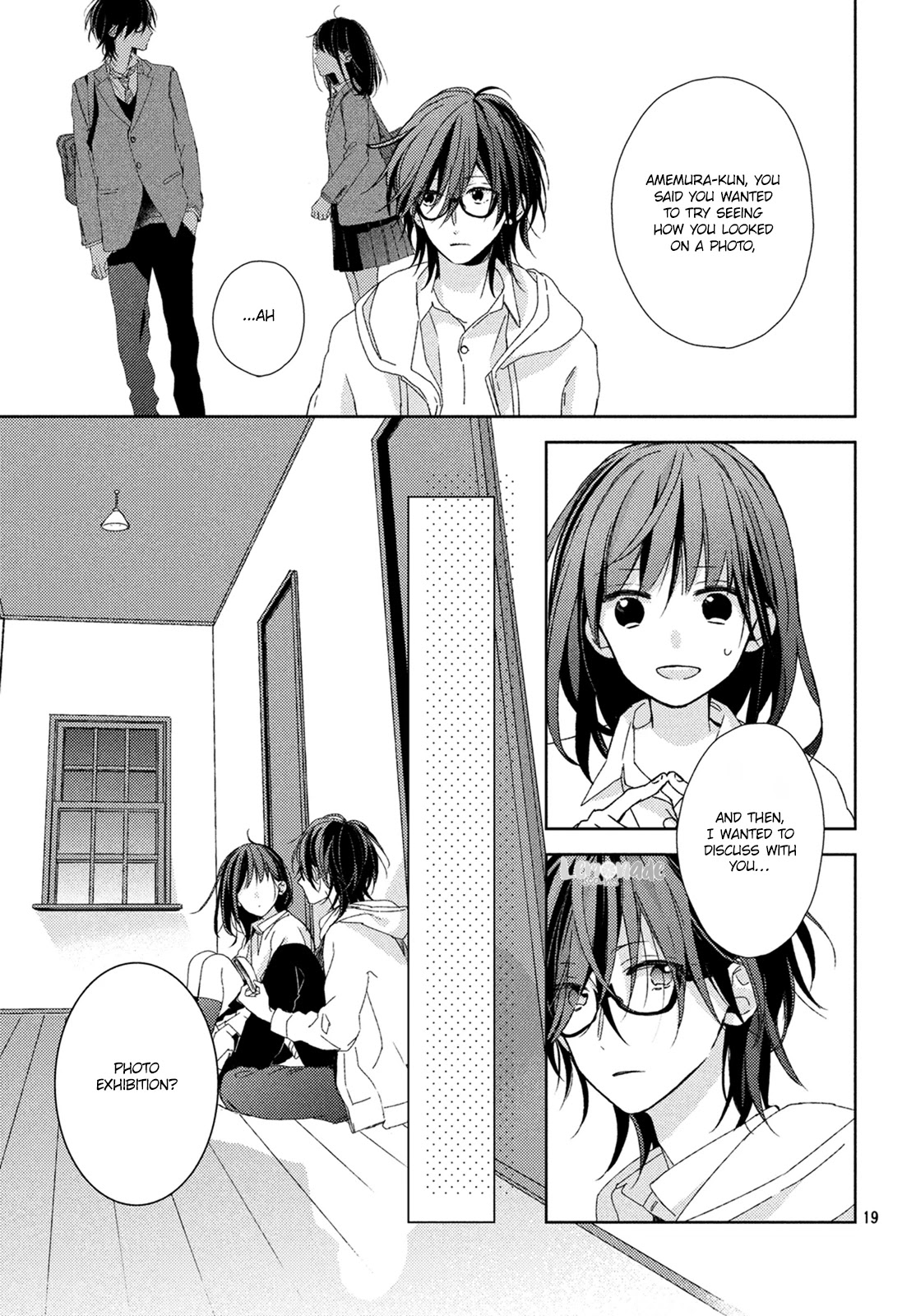 Renzu-Sou no Sankaku Chapter 5 page 20 - Chapter 5: Film 5