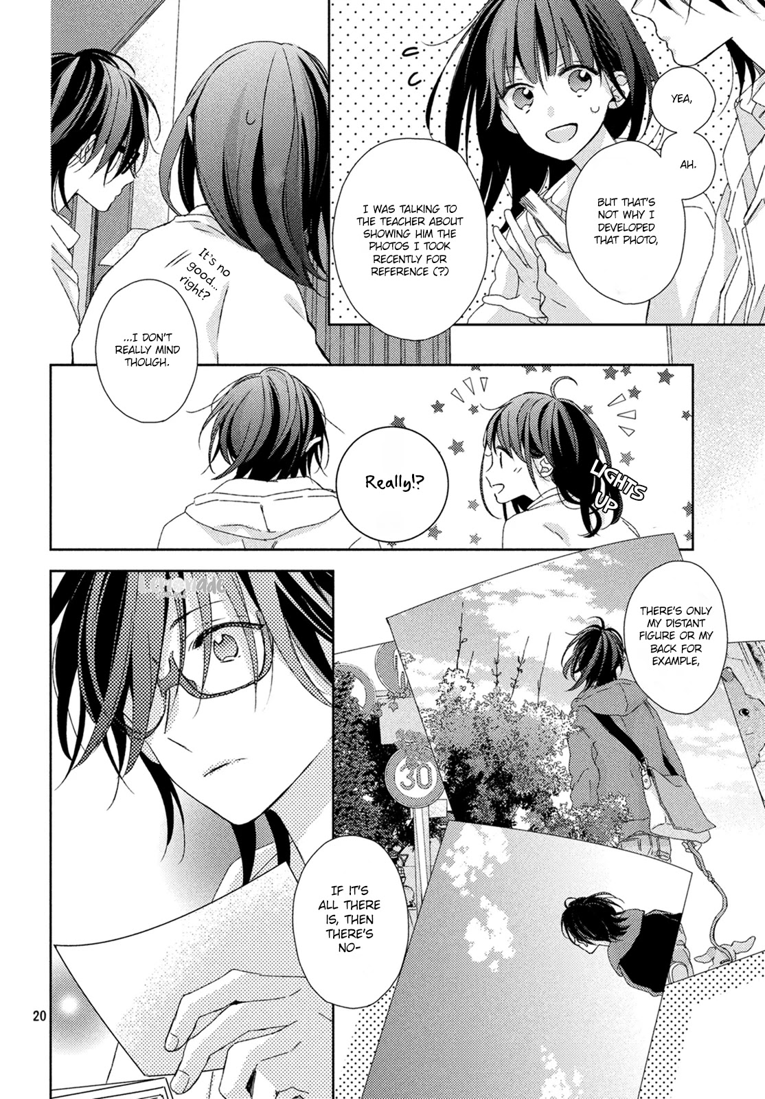 Renzu-Sou no Sankaku Chapter 5 page 21 - Chapter 5: Film 5