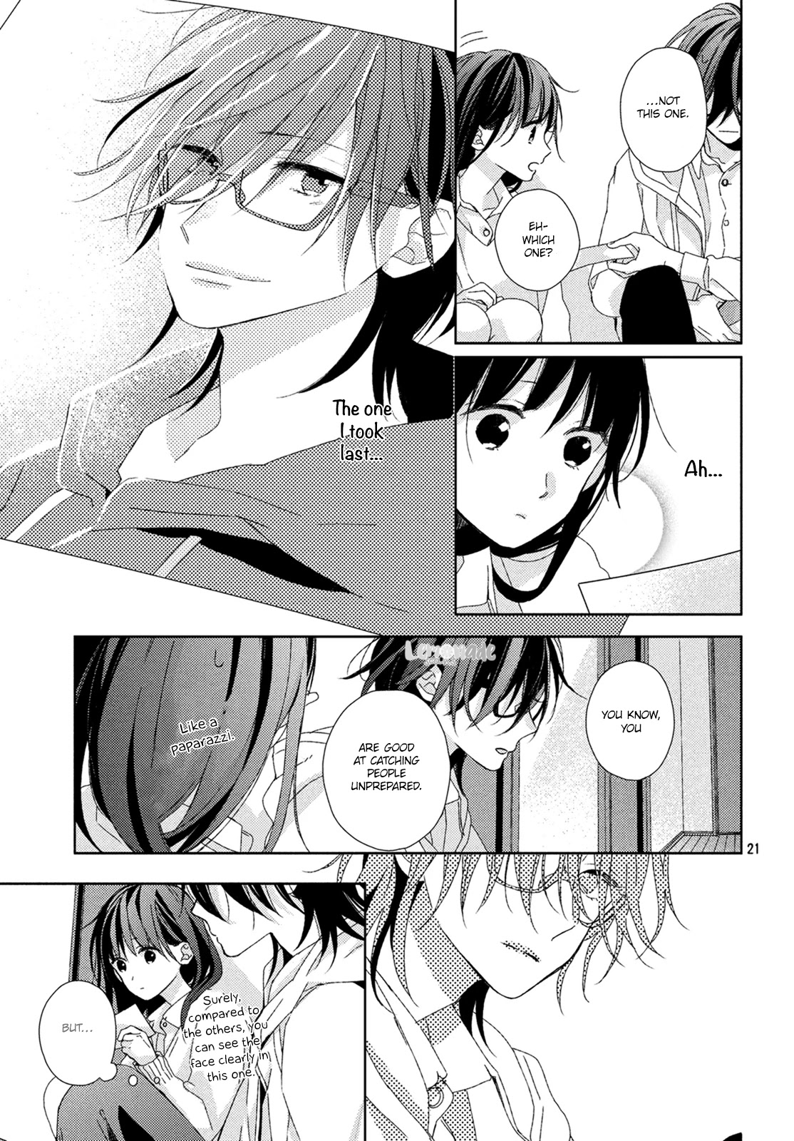 Renzu-Sou no Sankaku Chapter 5 page 22 - Chapter 5: Film 5