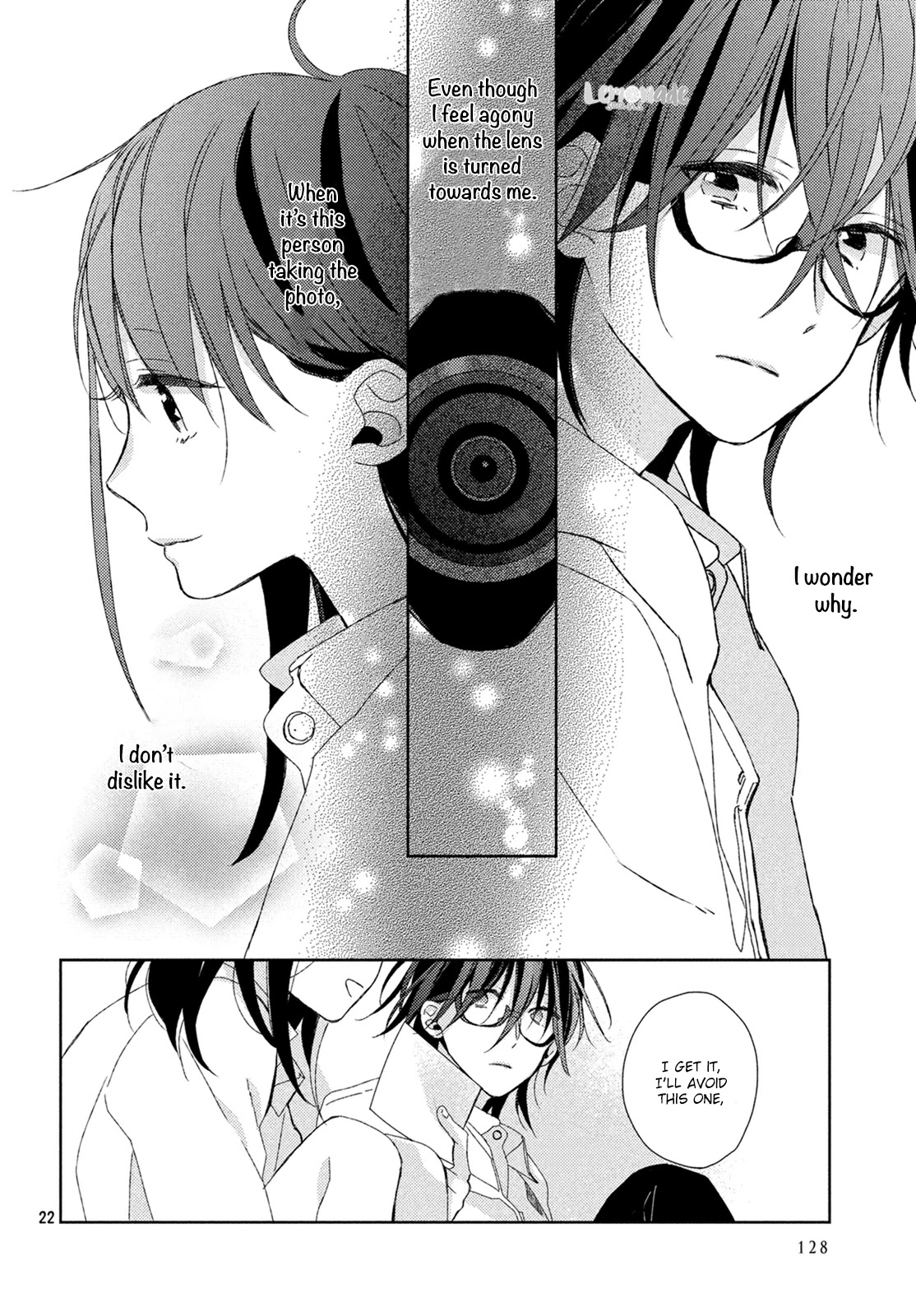 Renzu-Sou no Sankaku Chapter 5 page 23 - Chapter 5: Film 5