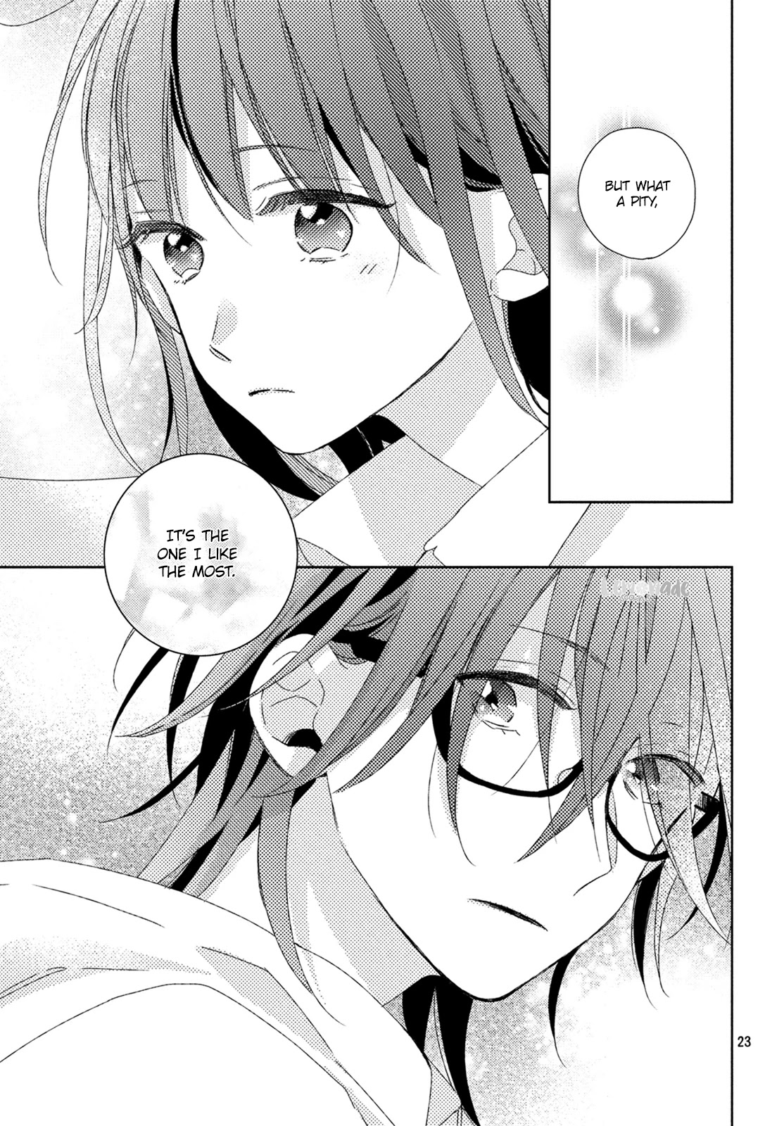 Renzu-Sou no Sankaku Chapter 5 page 24 - Chapter 5: Film 5