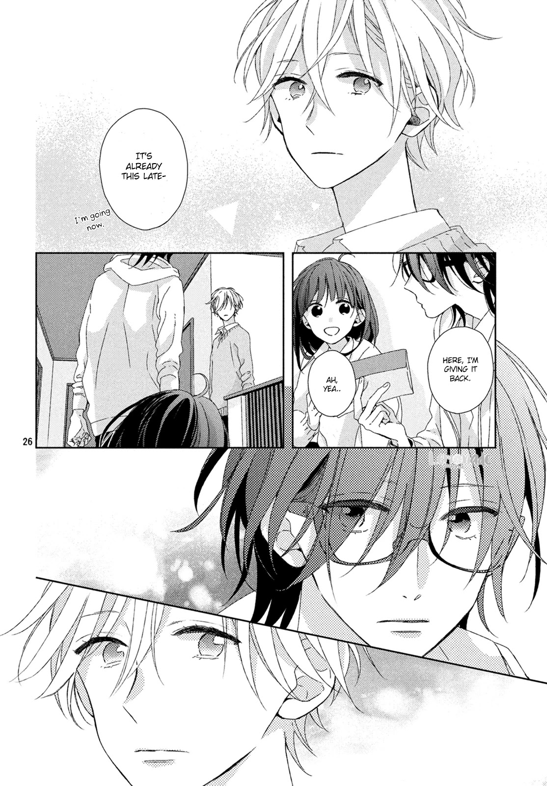 Renzu-Sou no Sankaku Chapter 5 page 27 - Chapter 5: Film 5