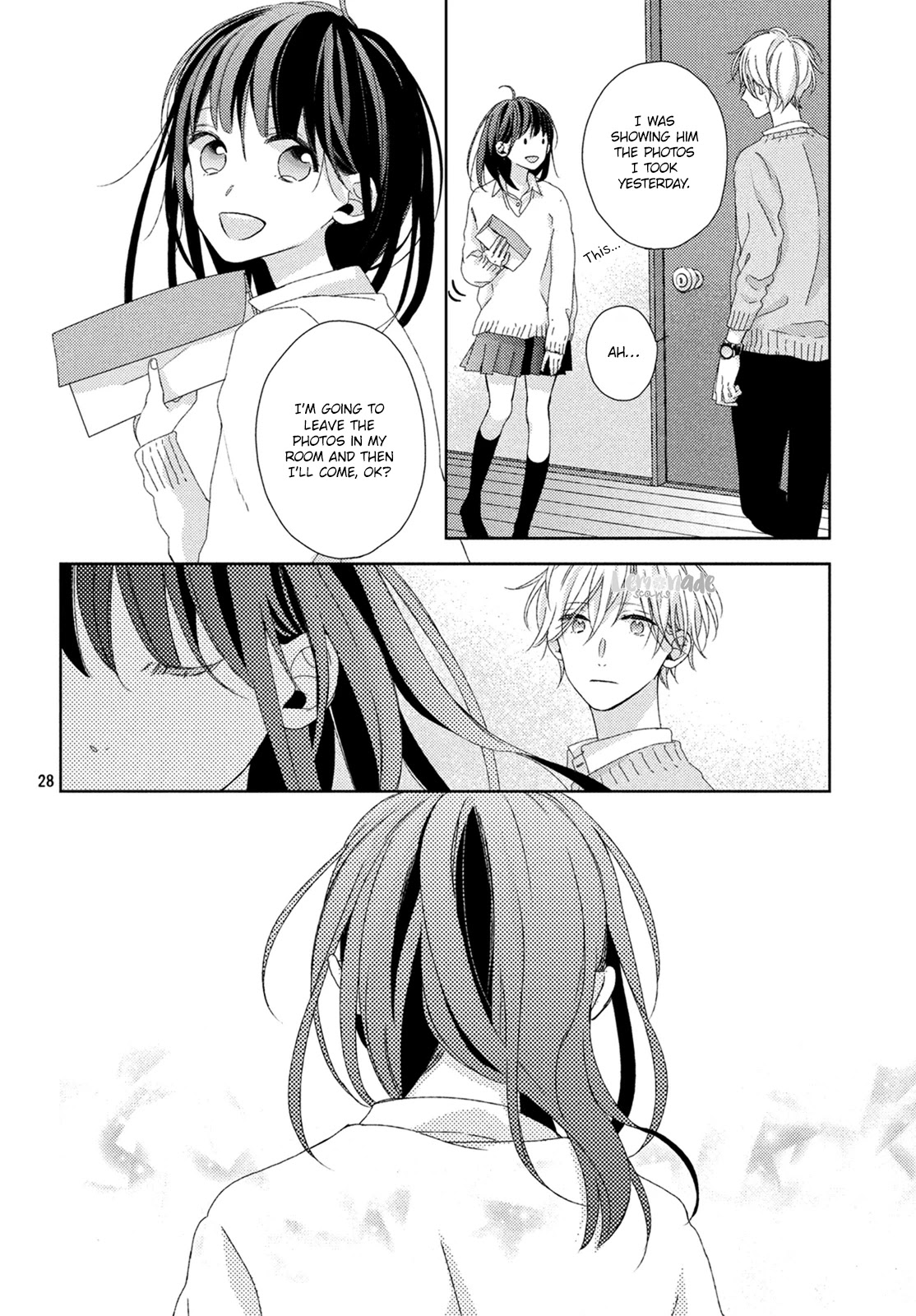 Renzu-Sou no Sankaku Chapter 5 page 29 - Chapter 5: Film 5