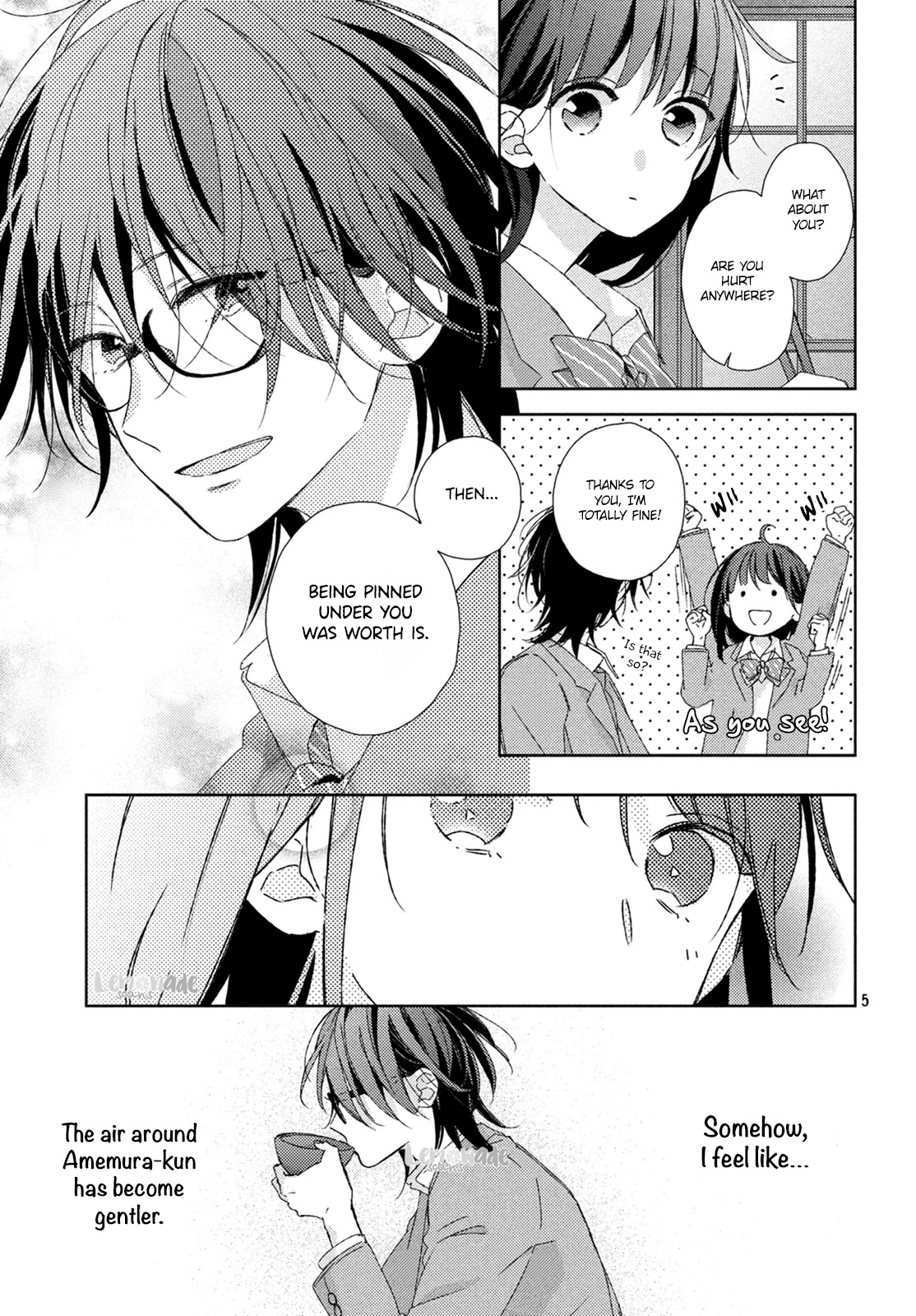 Renzu-Sou no Sankaku Chapter 5 page 6 - Chapter 5: Film 5