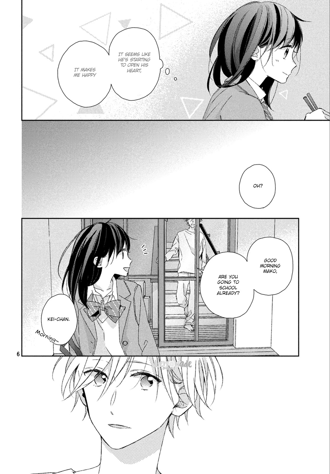 Renzu-Sou no Sankaku Chapter 5 page 7 - Chapter 5: Film 5