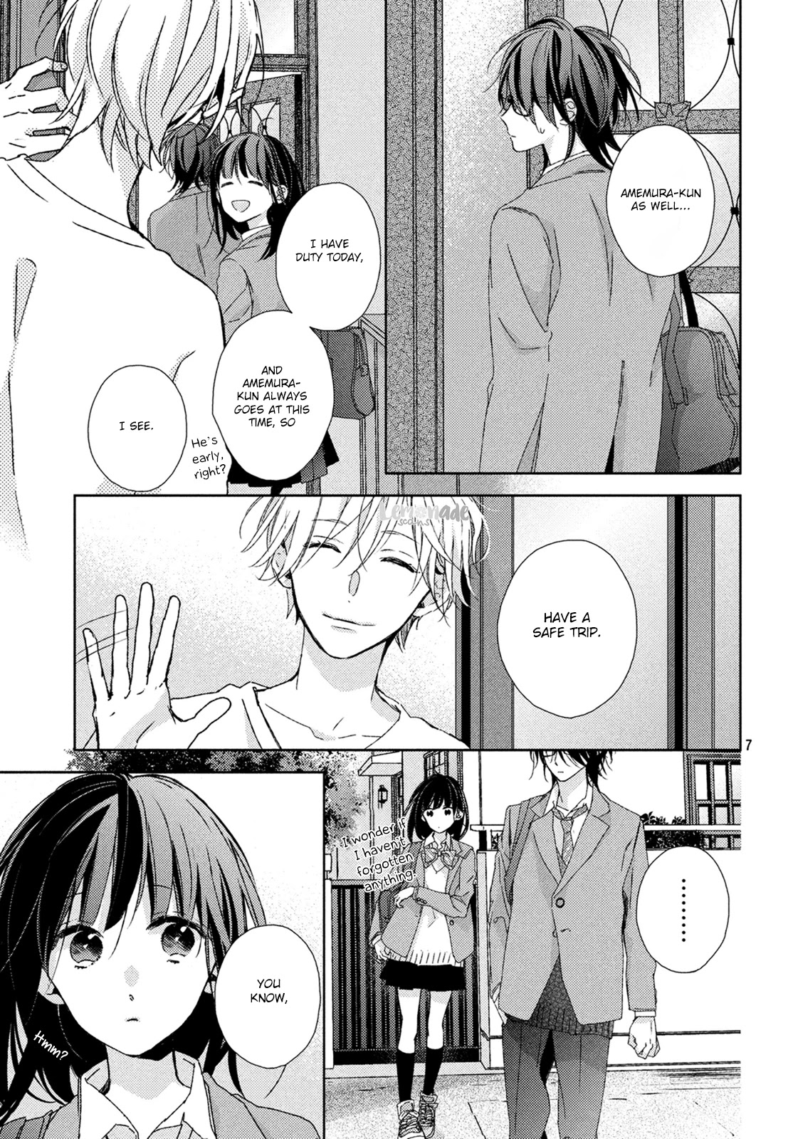 Renzu-Sou no Sankaku Chapter 5 page 8 - Chapter 5: Film 5