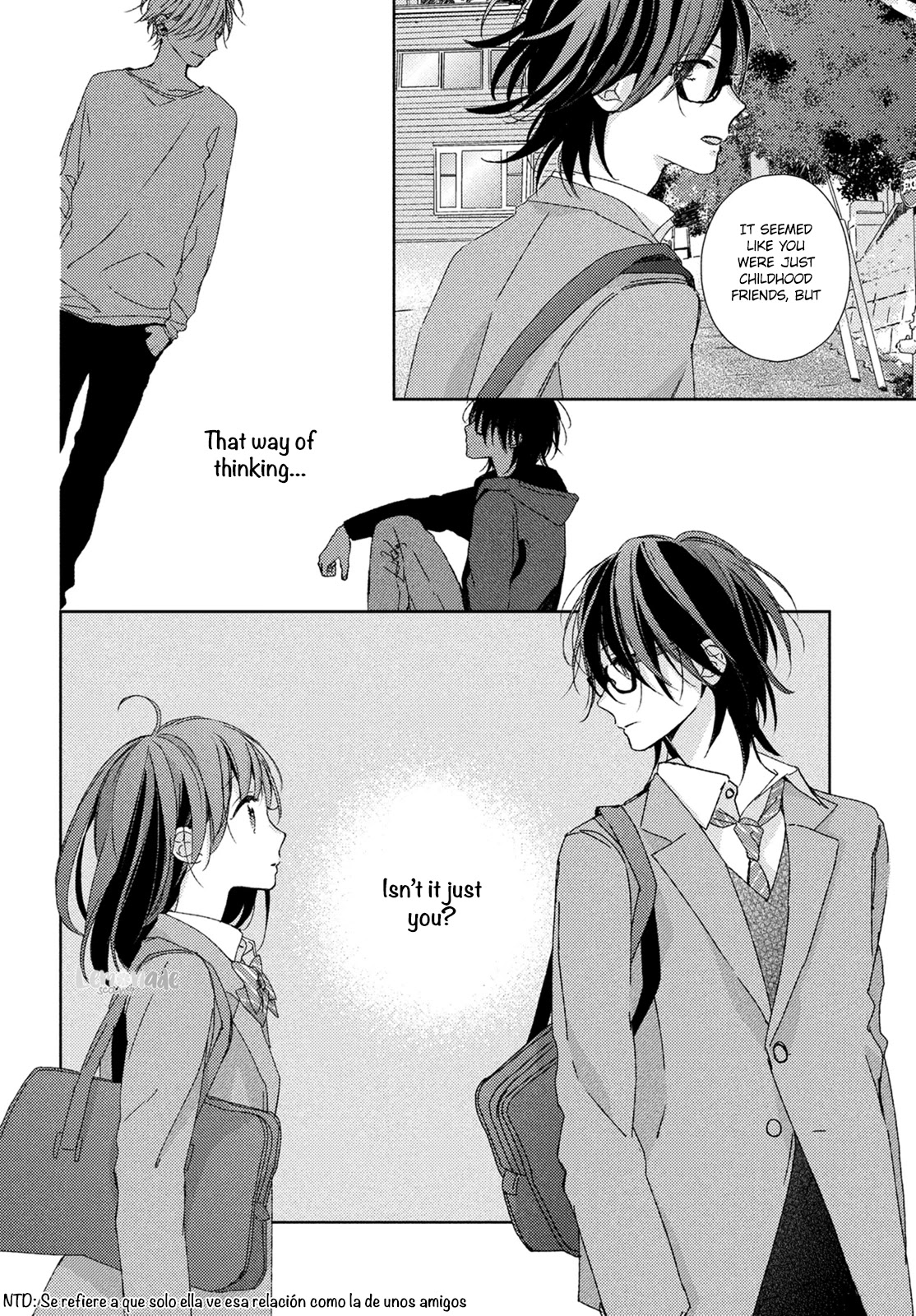 Renzu-Sou no Sankaku Chapter 5 page 9 - Chapter 5: Film 5