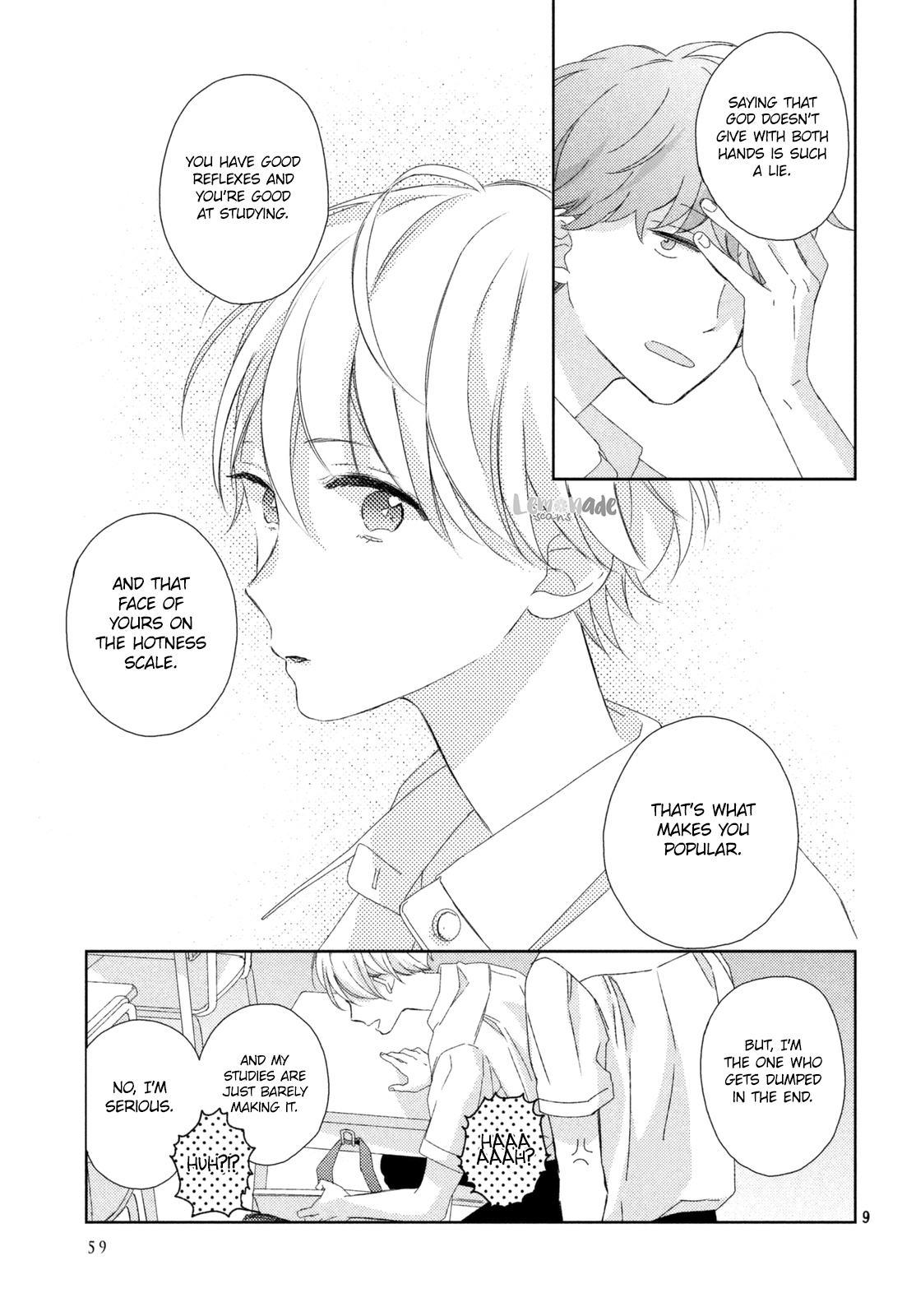 Renzu-Sou no Sankaku Chapter 6 page 10 - Chapter 6: Film 6