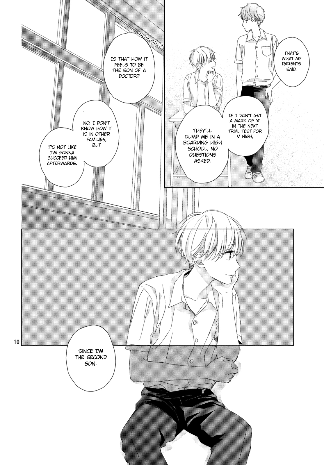 Renzu-Sou no Sankaku Chapter 6 page 11 - Chapter 6: Film 6