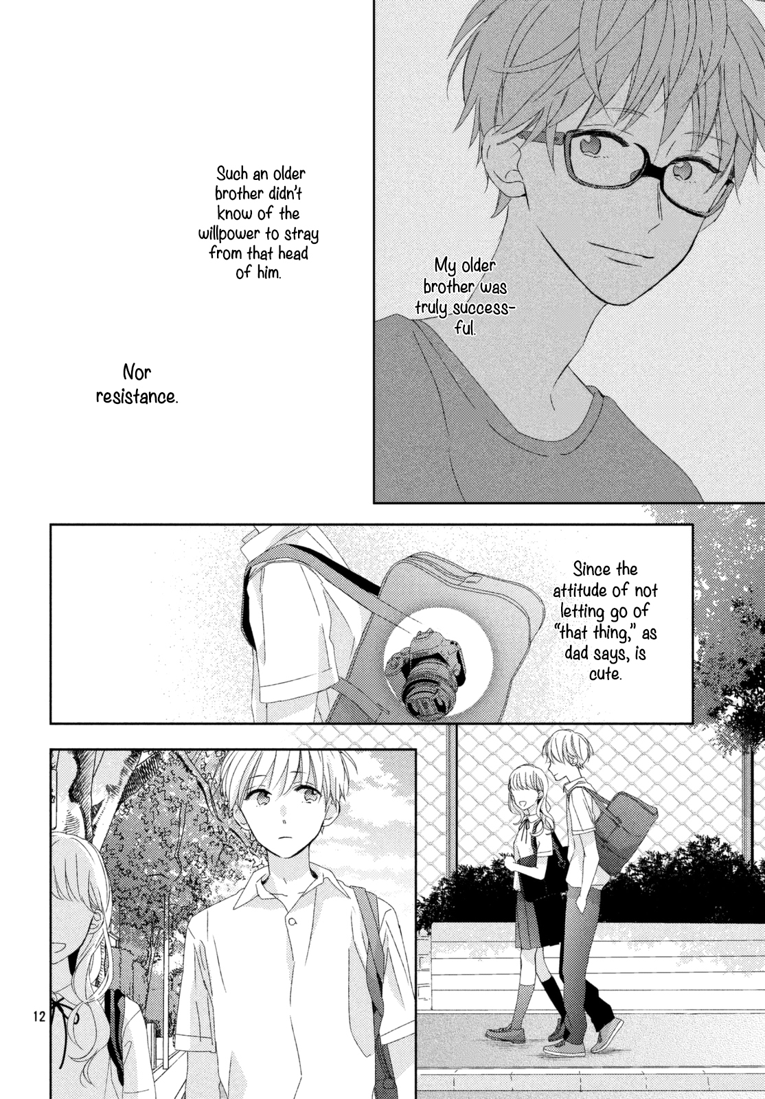 Renzu-Sou no Sankaku Chapter 6 page 13 - Chapter 6: Film 6